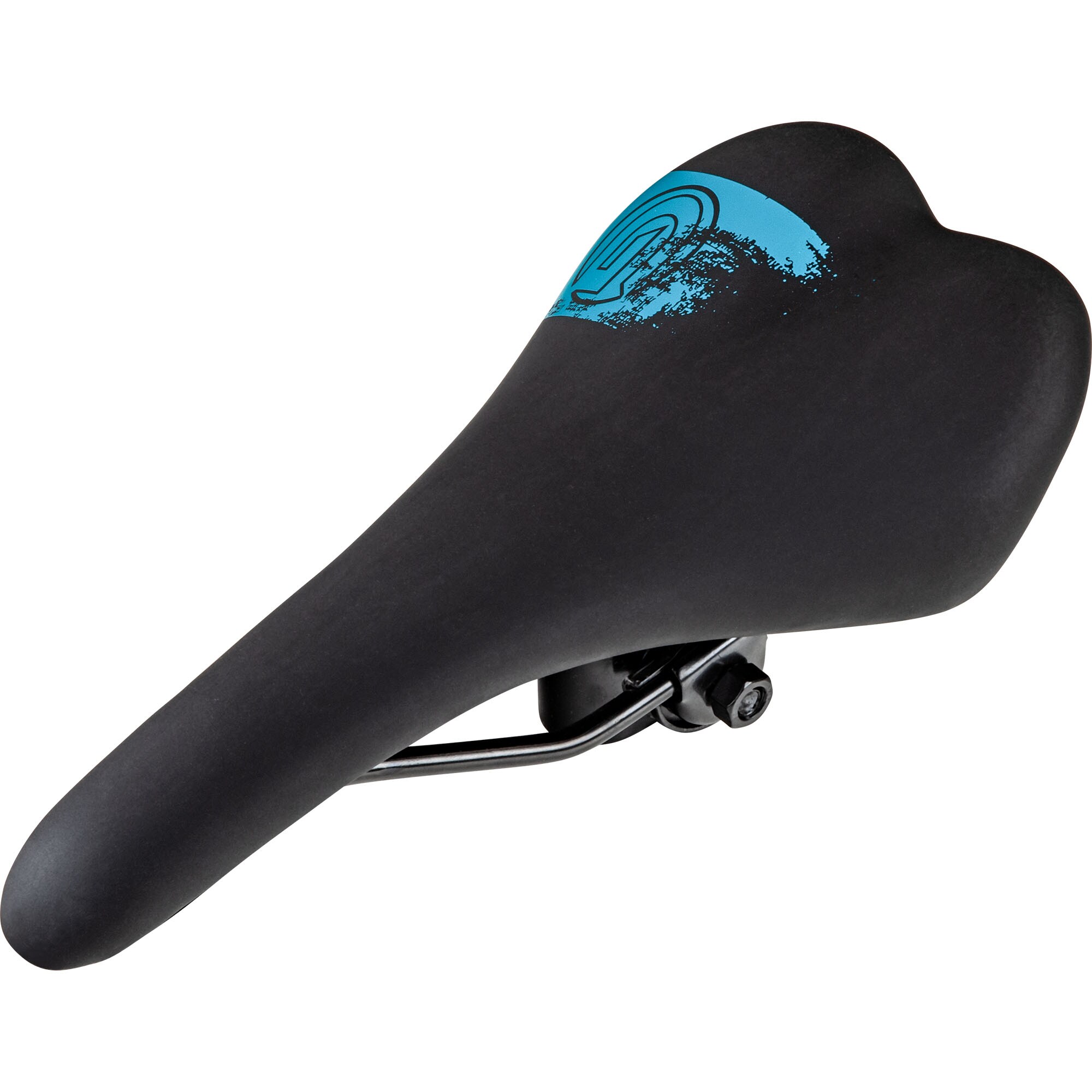 Galano Toxic Fahrradsattel MTB Sattel Fahrrad mit Kloben f&uuml;r Sattelstangen Mountainbike Fahrradsitz 