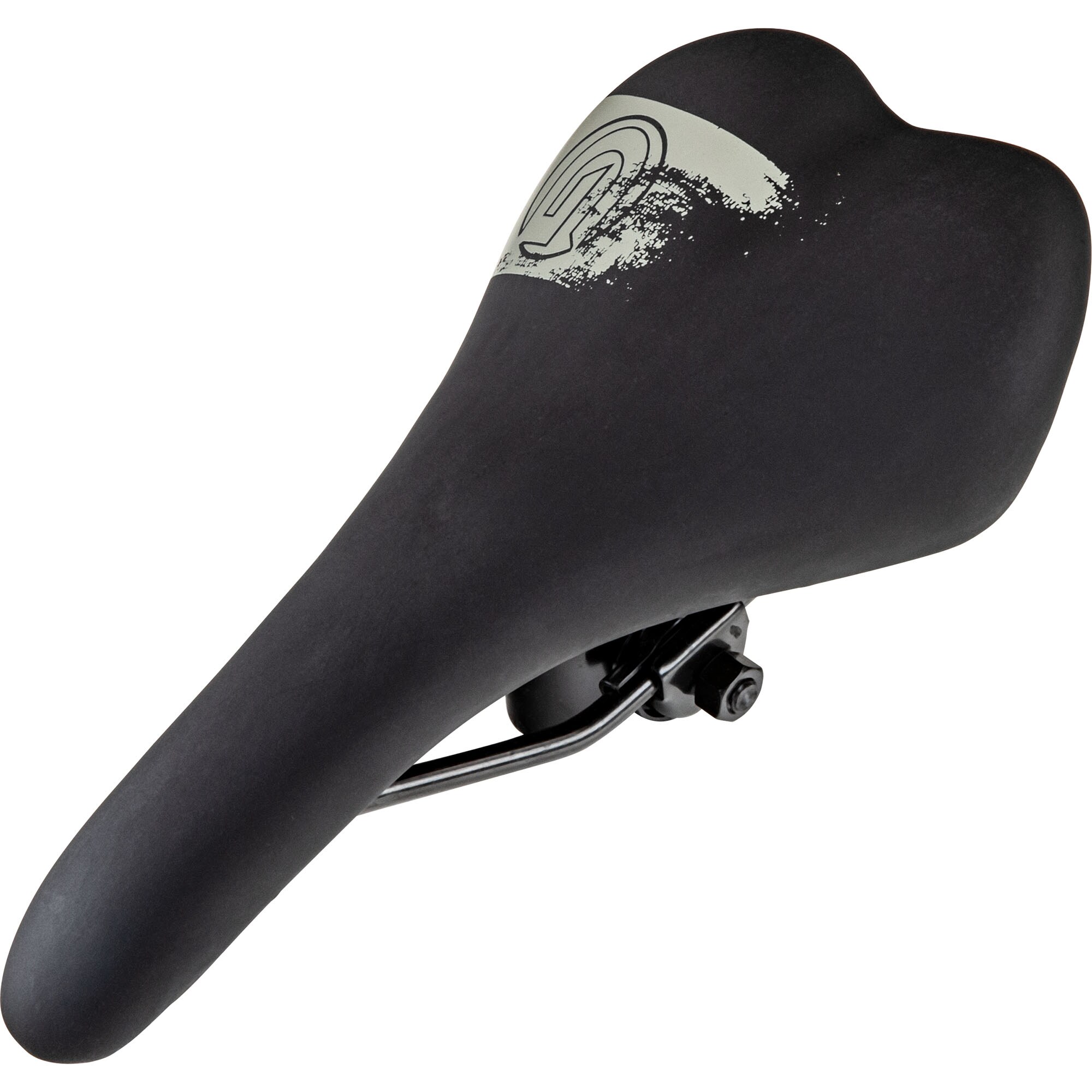 Galano Toxic Fahrradsattel MTB Sattel Fahrrad mit Kloben f&uuml;r Sattelstangen Mountainbike Fahrradsitz 