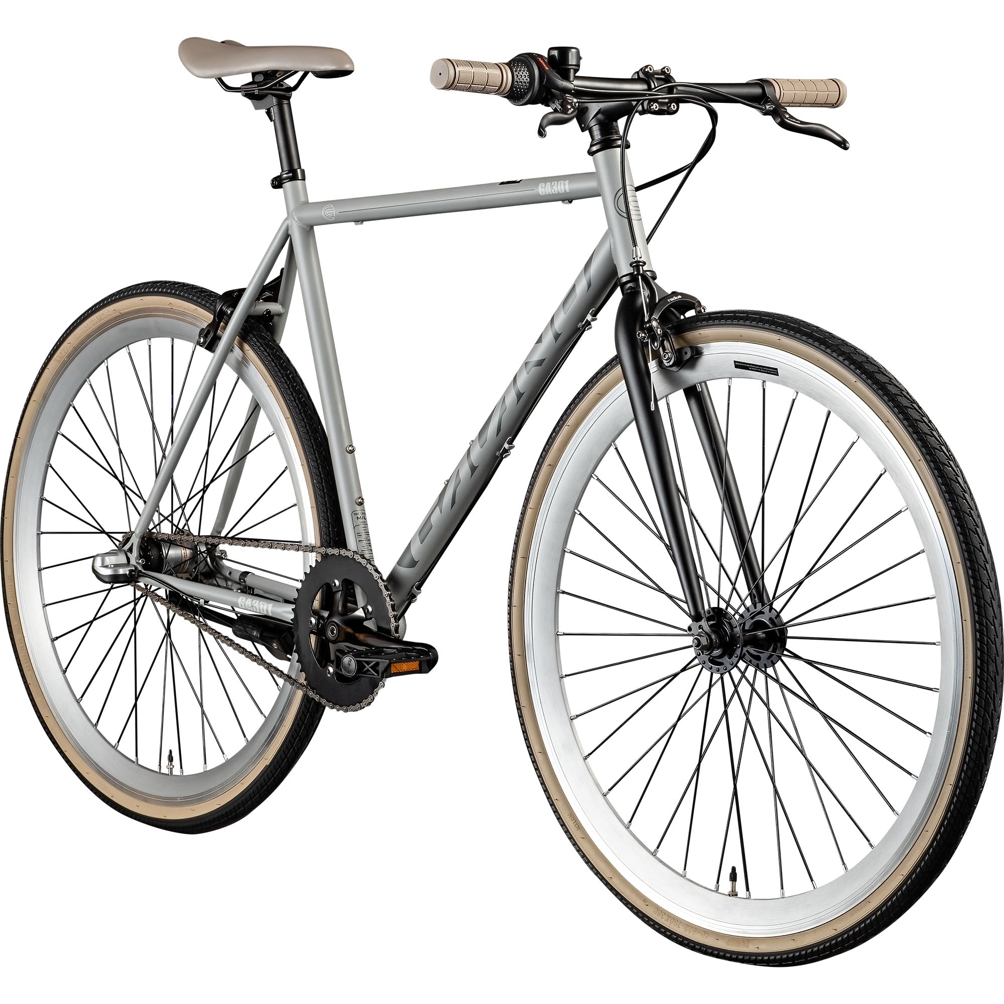 Galano GA301 Fitnessrad 28 Zoll 700c City Bike Stahlrahmen 3 Gang Nexus R&uuml;cktritt Fahrrad Urban Bike 