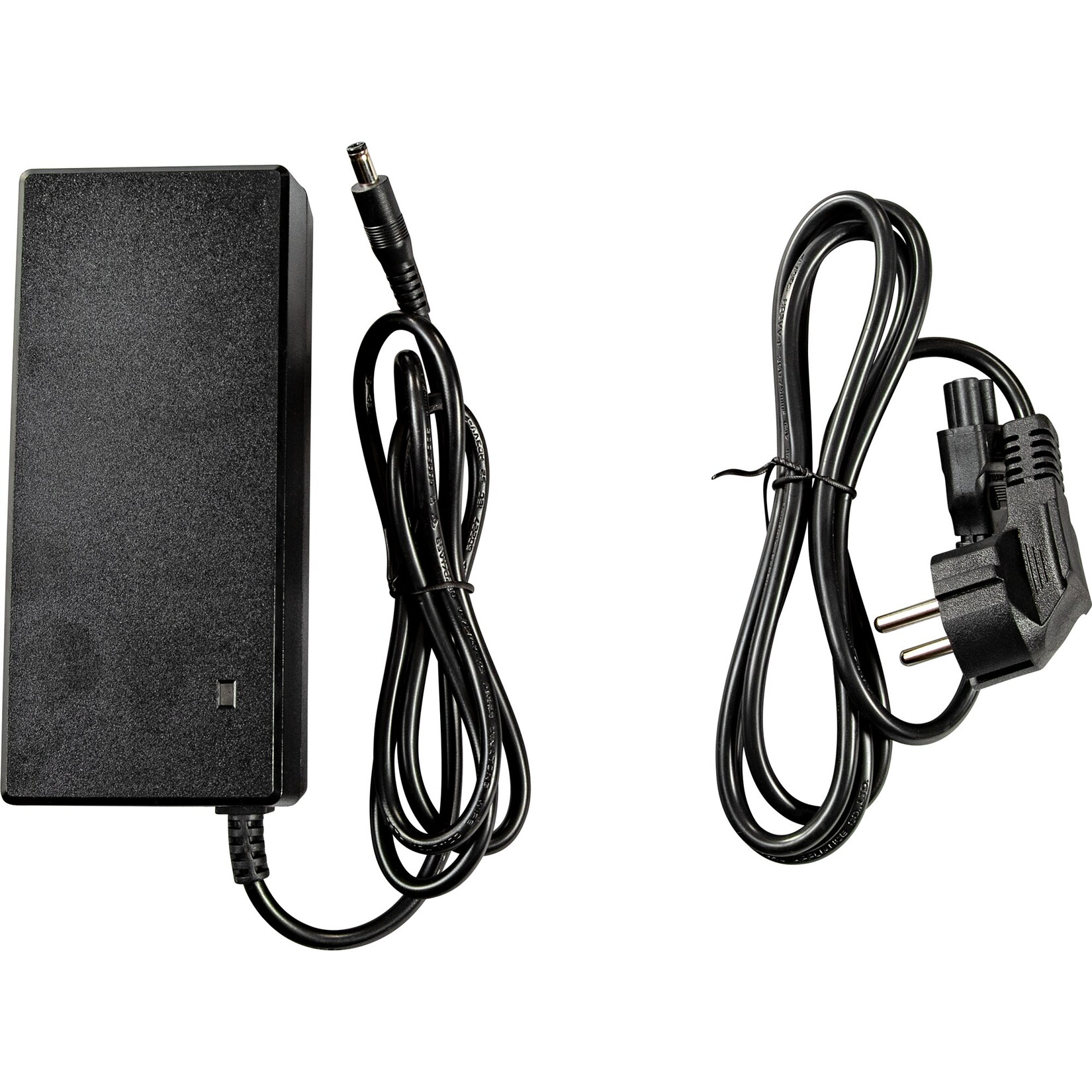 Sans SSLC084V42M Ladegerät Akku E Bike Fahrrad Lithium-Ionen Batterien 42V Koax Fahrradakku Ladegerät Netzstecker