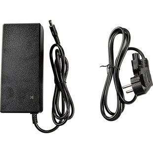 Sans SSLC084V42M Ladegerät Akku E Bike Fahrrad Lithium-Ionen Batterien 42V Koax Fahrradakku Ladegerät Netzstecker 