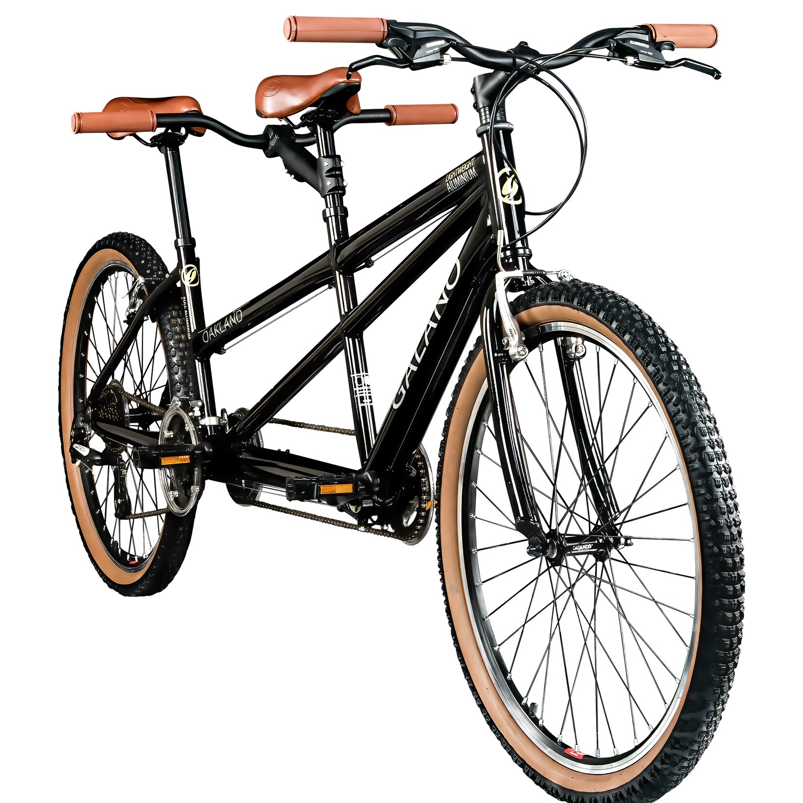 Oakland 26 Zoll Tandem Fahrrad Mountainbike Bike änge MTB Hardtail