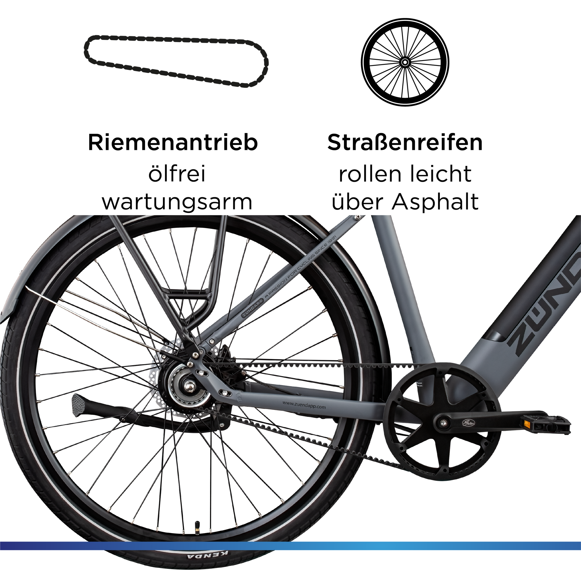 Zndapp Z7 Urban-e E Bike Singlespeed 28 Zoll 165 - 185 cm Elektro Fahrrad  1 Gang bei Marktkauf online bestellen