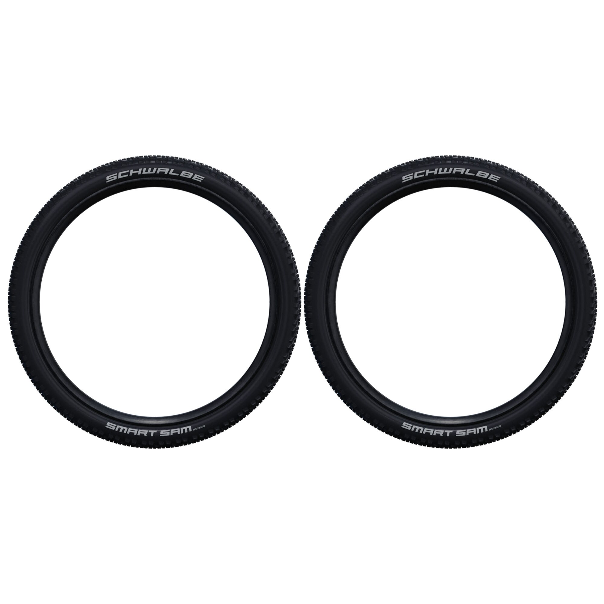 Schwalbe Smart Sam HS624 Fahrradreifen Addix Performance Fahrradmantel Fahrrad MTB 2 Reifen 29 x 2,25" ohne Schlauch 