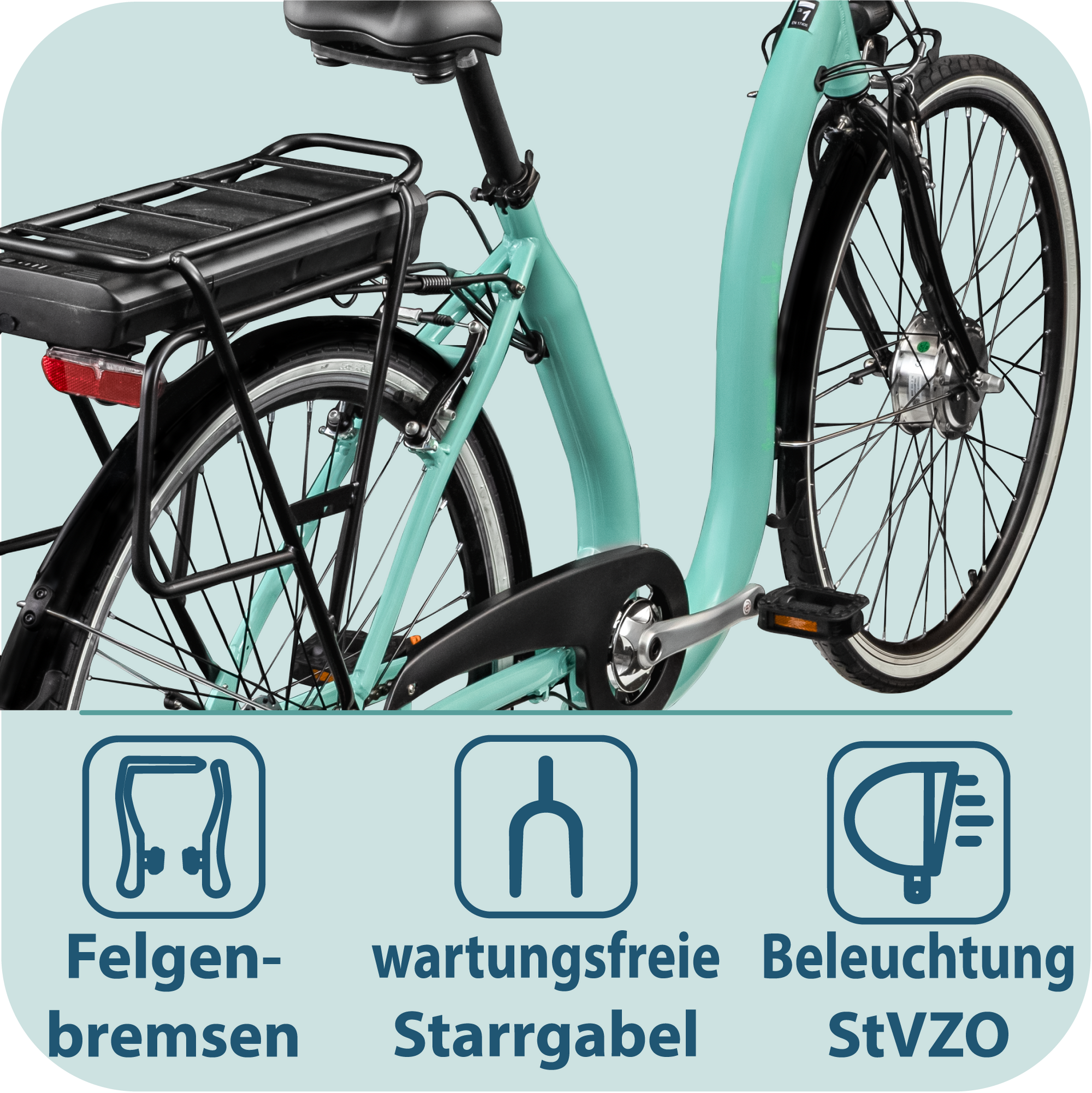 abus fahrradhelm zubehör HYP-E BL.ACE - mit Front-, Rück- und Blinklicht sowie kabellos zu aktivierendem Bremslicht - mit Visier und Ohrenschützern best 750w eBike Pin von Marty Schneider Kopfumfang:54-58 (M)