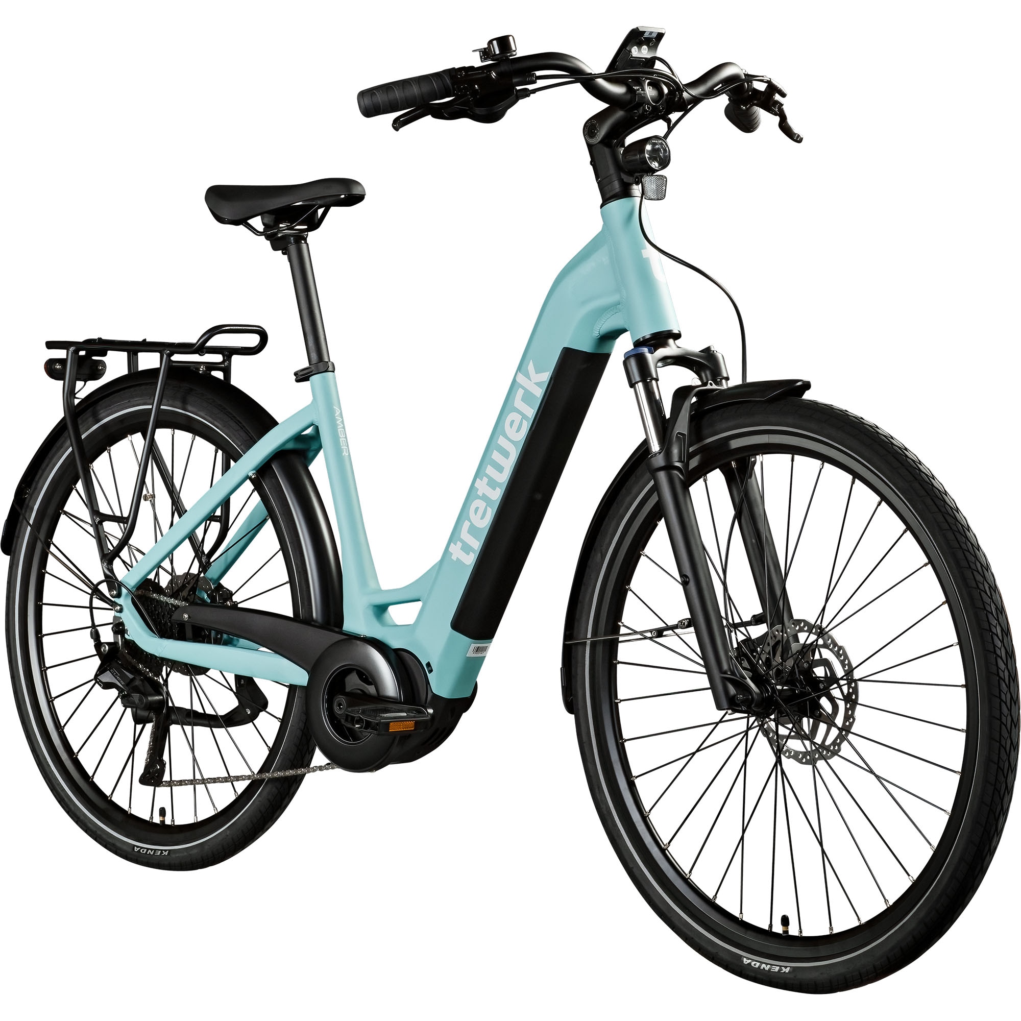 Tretwerk Amber E Bike Damen 28 Zoll Elektrofahrrad 155 - 185 cm Hollandrad 