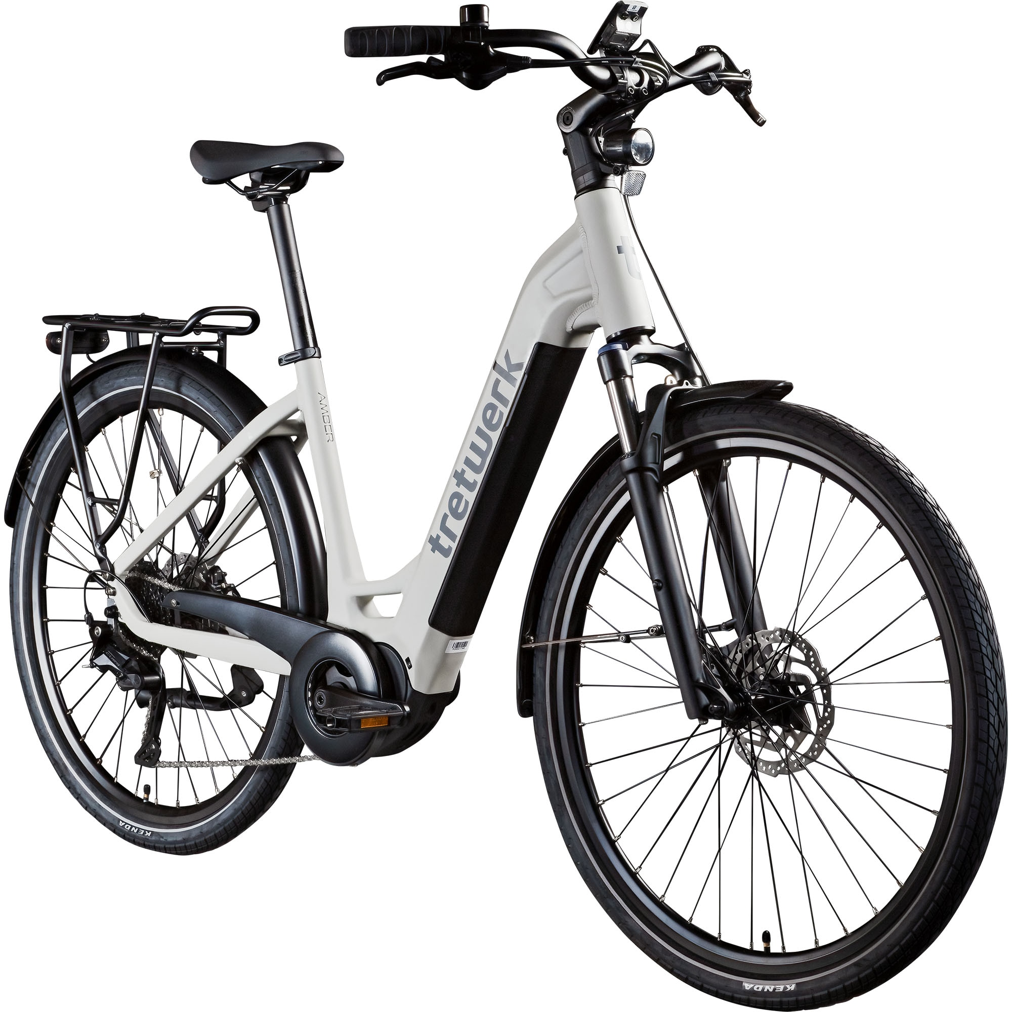 Tretwerk Amber E Bike Damen 28 Zoll Elektrofahrrad 155 - 185 cm Hollandrad 
