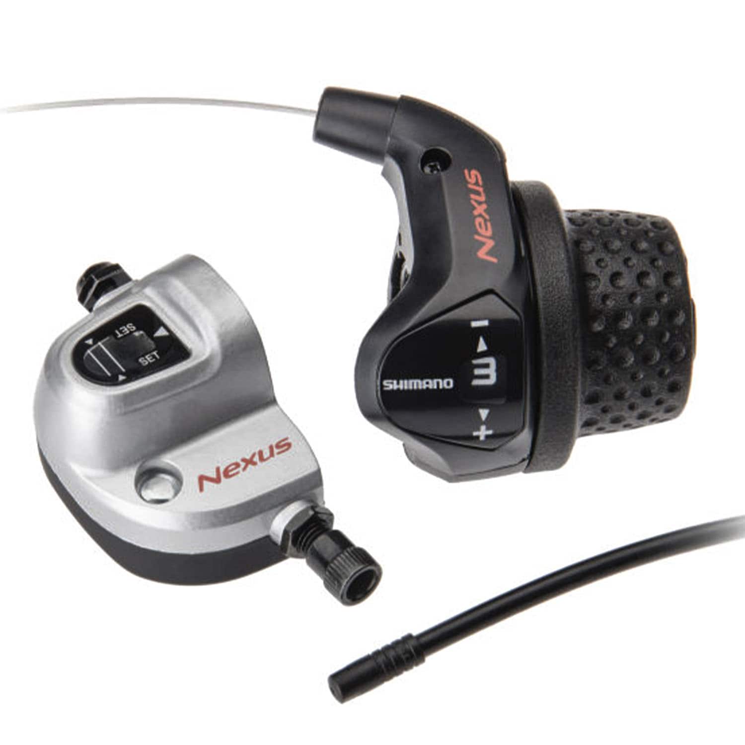 Shimano Nexus SL-3S41 RevoShift Schaltzug Schaltbox Nabenschaltung komplett Set 