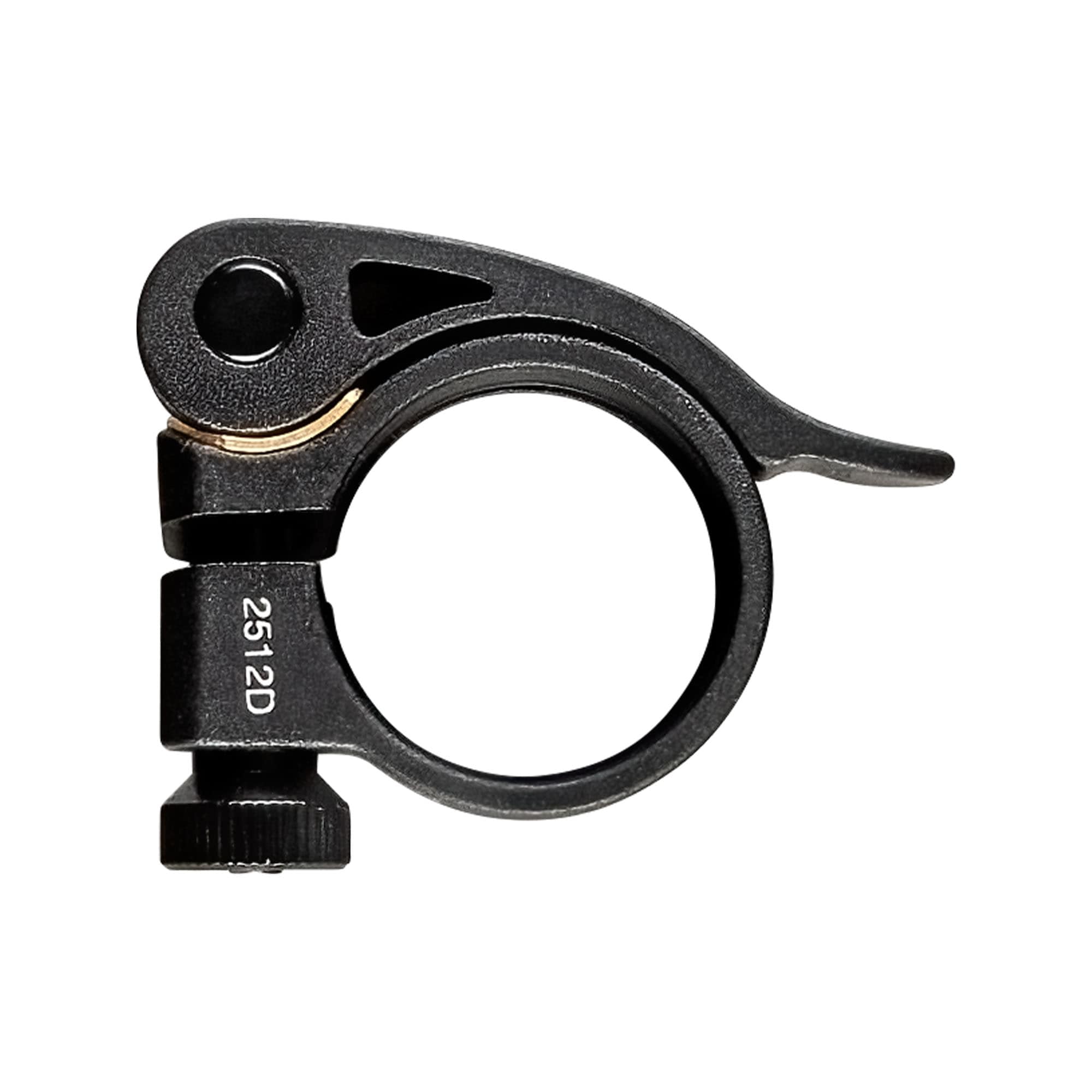 Tretwerk Aurora Sophia Sattelklemme Fahrrad E Bike Sattelschelle mit Schnellspanner Aluminium 31,8 mm 