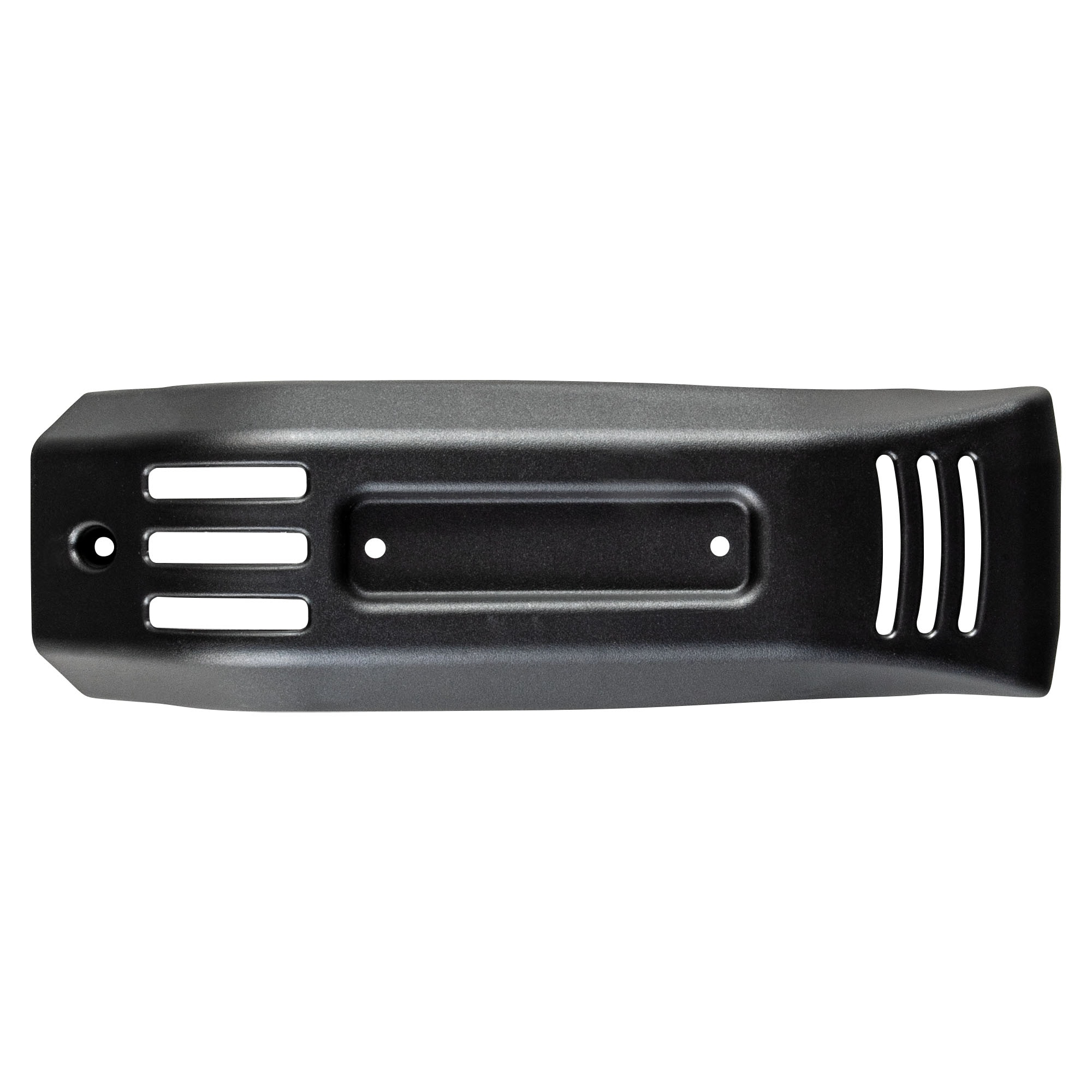 Ananda Mittelmotor Abdeckung M100 &ndash; Schwarz (236 x 73 mm) Original Ersatzteil 