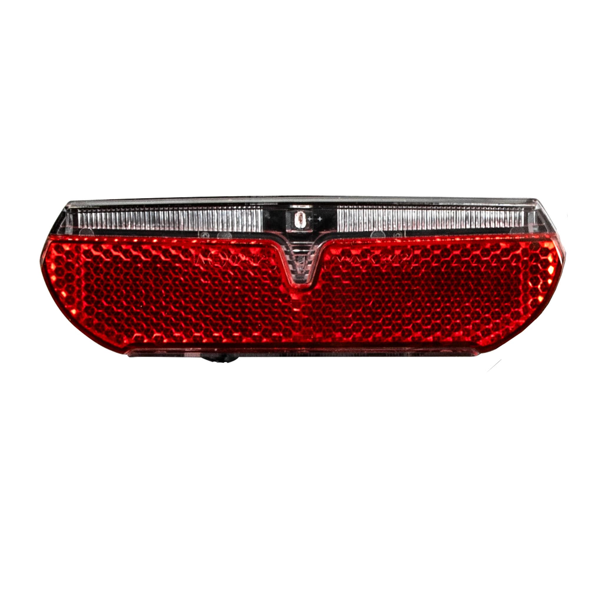 Z&uuml;ndapp E-Bike LED R&uuml;cklicht K 1843 6V - 48V StVZO Gep&auml;cktr&auml;germontage 