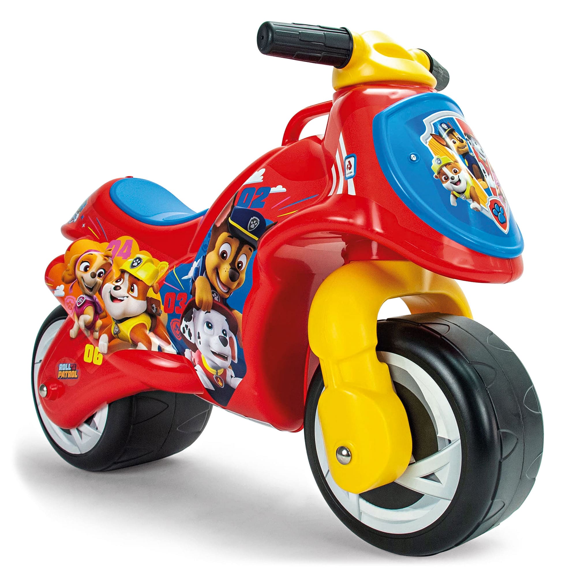 Paw Patrol Laufrad ab 18 Monate &ndash; Kindermotorrad Rutscherfahrzeug Indoor & Outdoor 