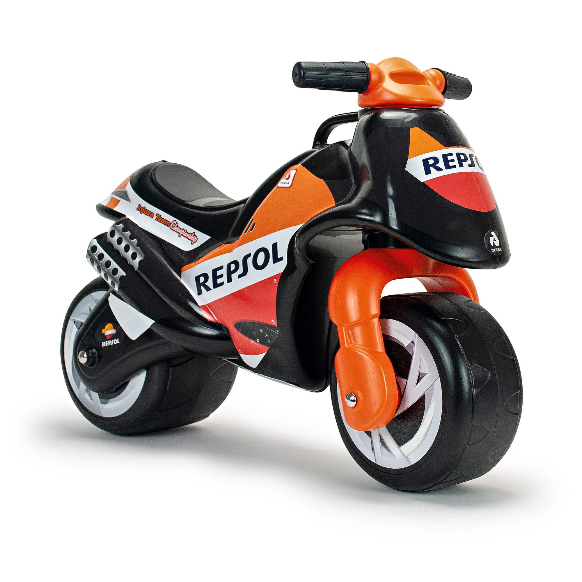 INJUSA Neox Repsol Laufrad ab 18 Monate bis 3 Jahre Kindermotorrad Rutscherfahrzeug 