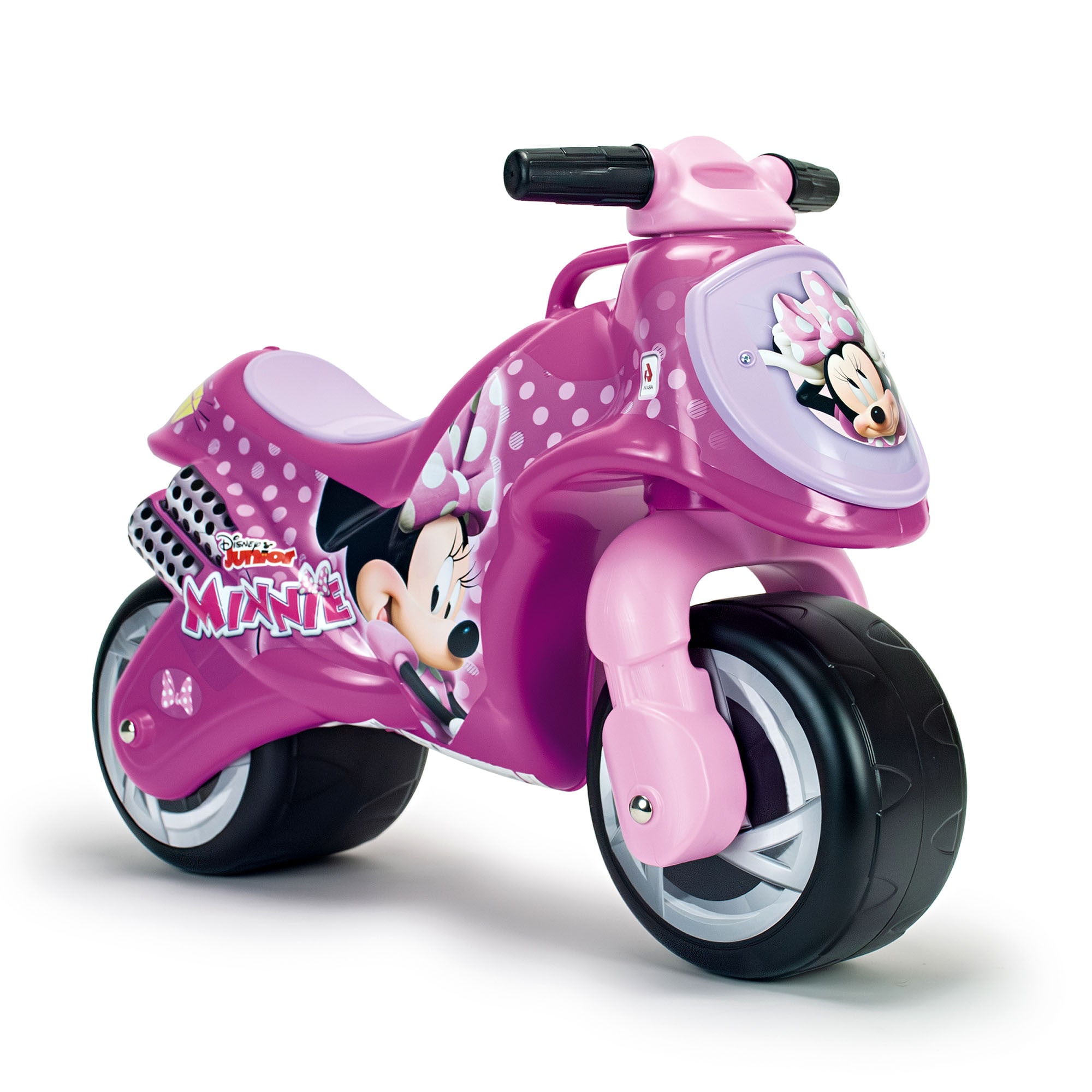 Minnie Mouse Kindermotorrad Rutscherfahrzeug Laufrad ab 1-3 Jahre 