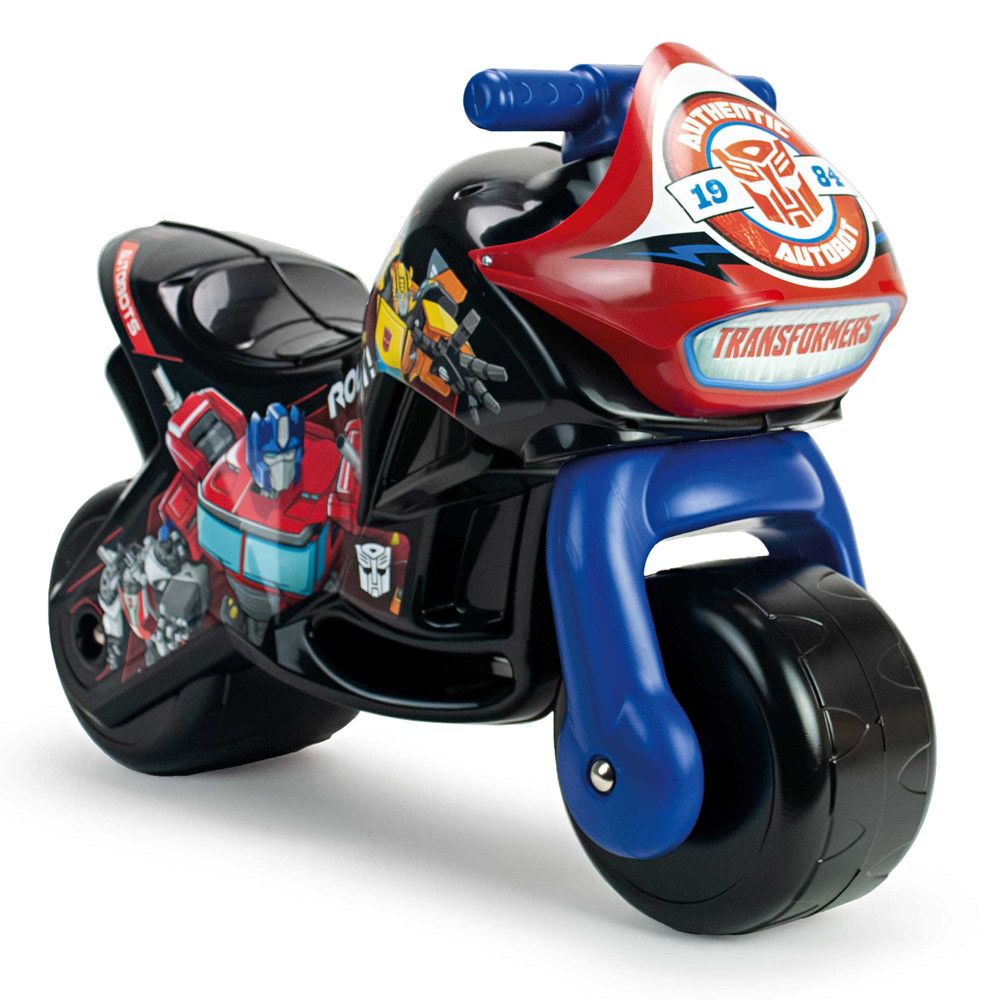 Twin Dessert Transformers Lauflernhilfe & Motorrad-Rutscher f&uuml;r Babys & Kleinkinder (1-3 Jahre) 