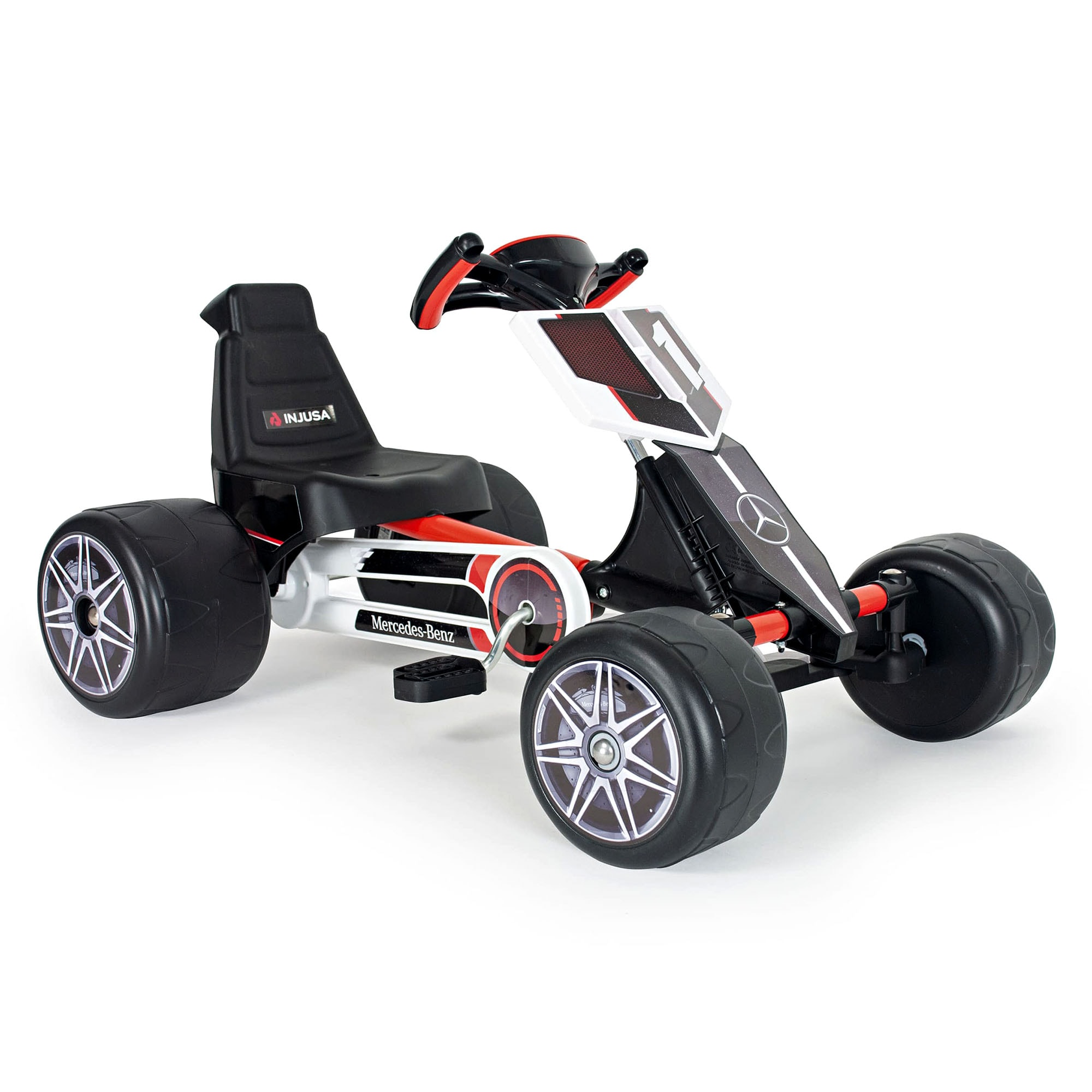 INJUSA Mercedes Benz Special Go Kart Kinderfahrzeug ab 2 Jahren 