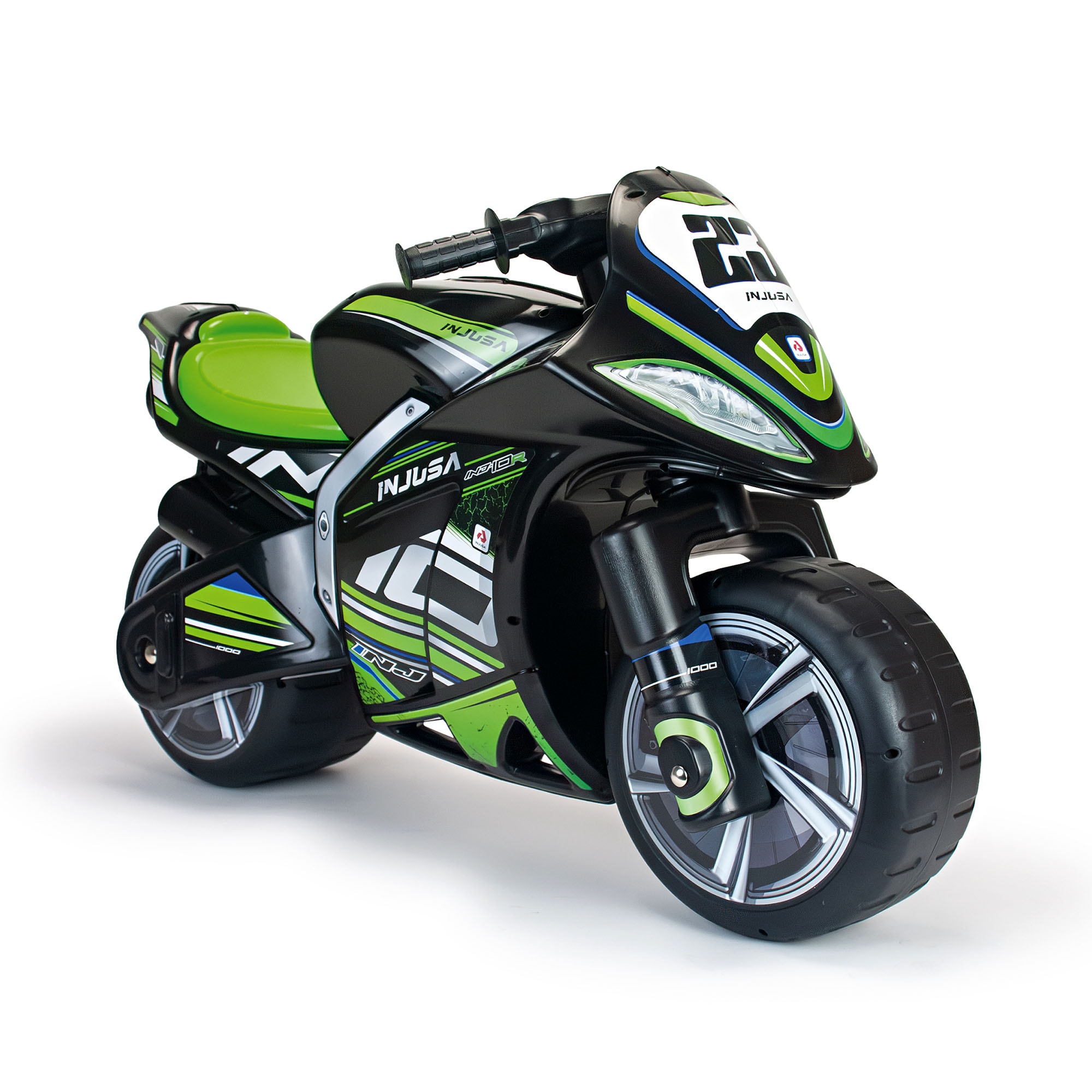 Winner Moto XL Laufrad ab 4-7 Jahre &ndash; Gro&szlig;es Kindermotorrad Rutscherfahrzeug 