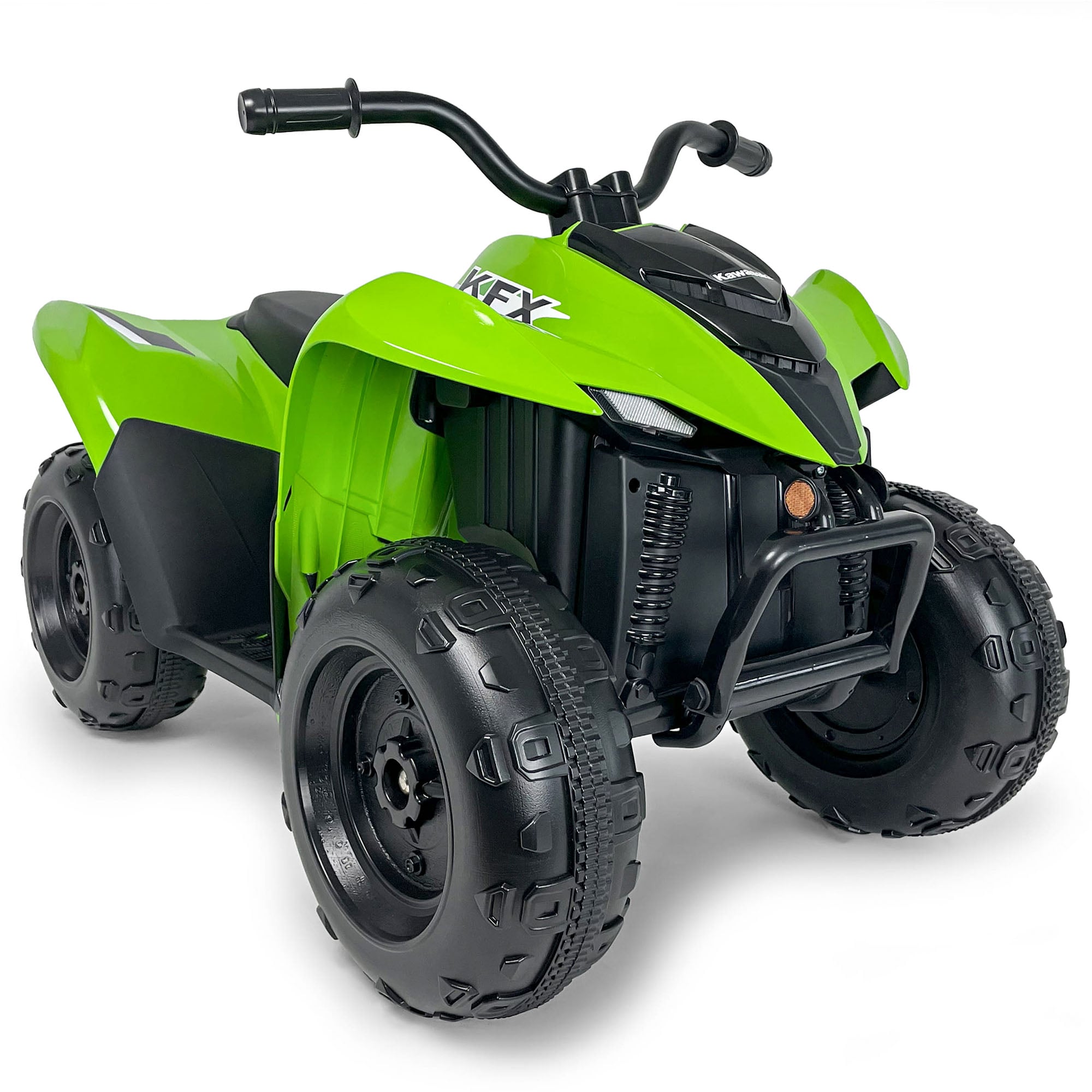 Kawasaki KFX90 ATV 12V Elektroquad f&uuml;r Kinder ab 2 Jahren - batteriebetriebenes Quad mit Vorw&auml;rts- & R&uuml;ckw&auml;rtsgang 