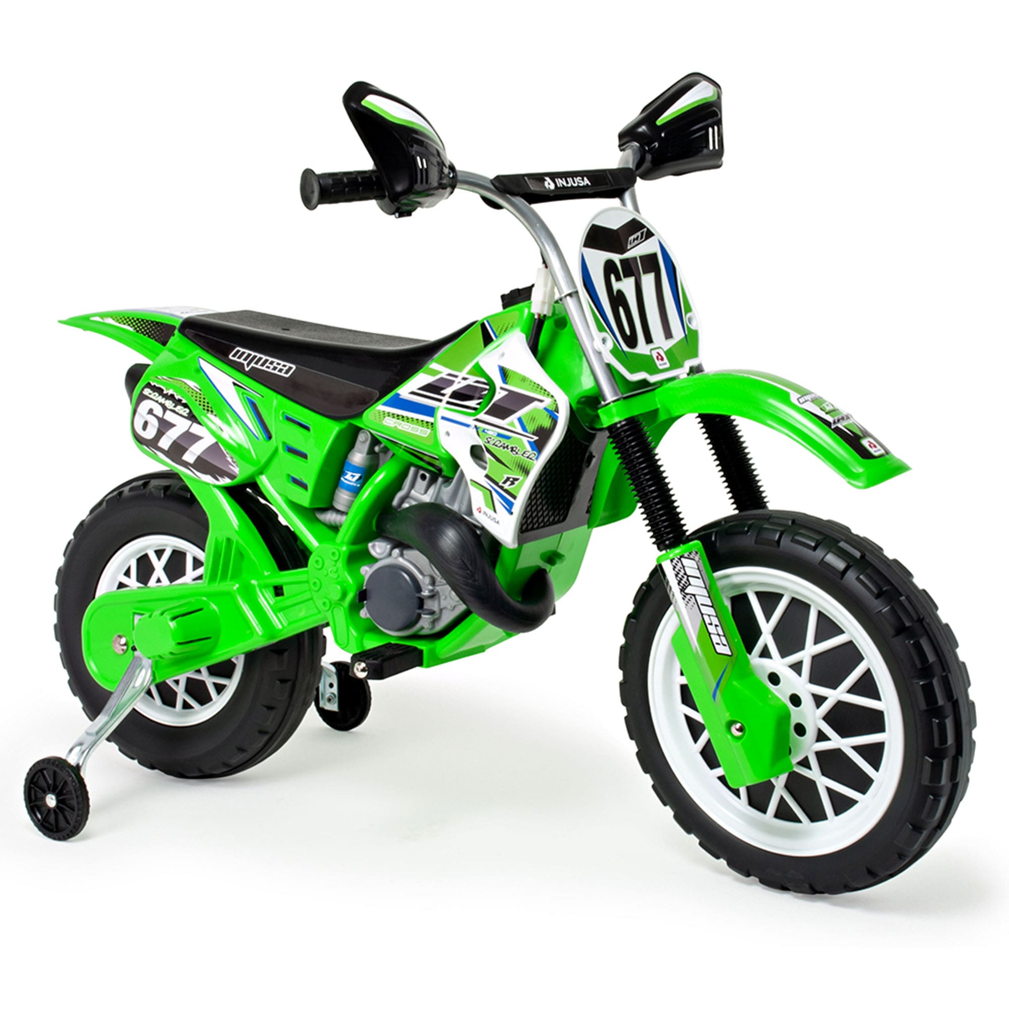 Avigo Scrambler Elektromotorrad f&uuml;r Kinder ab 36 Monate 6V Elektrofahrzeug 5 km/h 