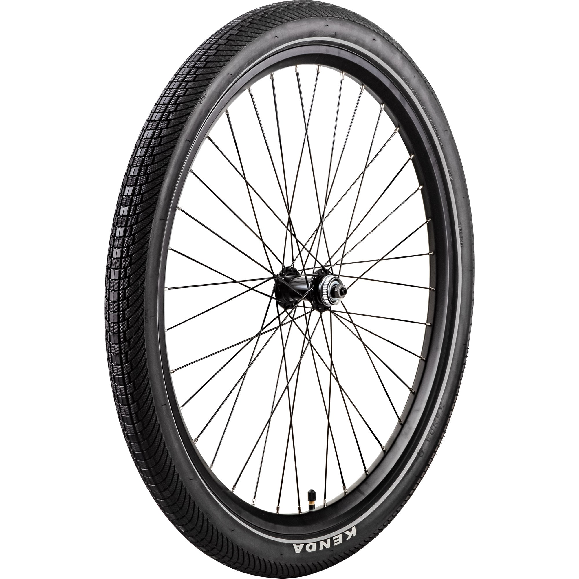 Vorderrad f&uuml;r Z&uuml;ndapp X800/ X850/ Tretwerk Amber Nexus 27,5" Laufrad Komplettrad Rad mit Reifen vorne 