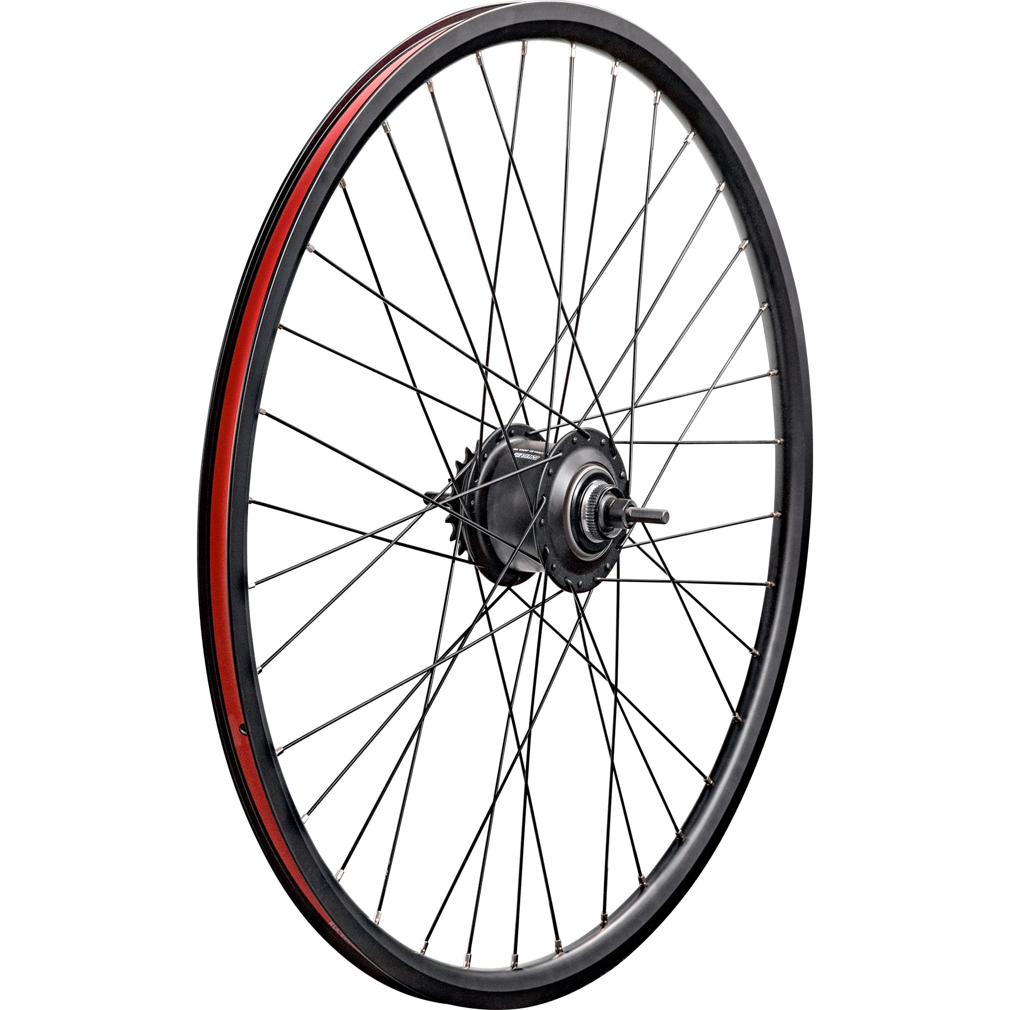 Laufrad Amber Nexus Hinterrad 28 Zoll Fahrrad Felge 