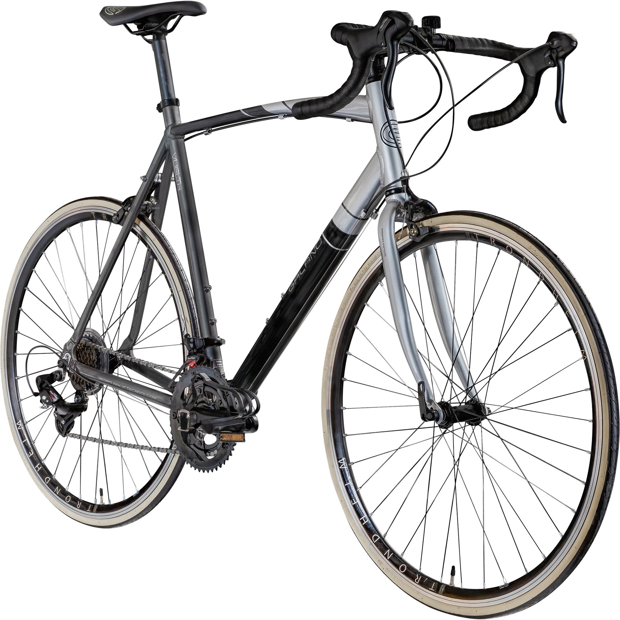 Galano Vuelta STI Rennrad Herren ab 150 cm Fahrrad Road Bike Fitnessrad Rennfahrrad f&uuml;r Einsteiger Tour 14 G&auml;nge 
