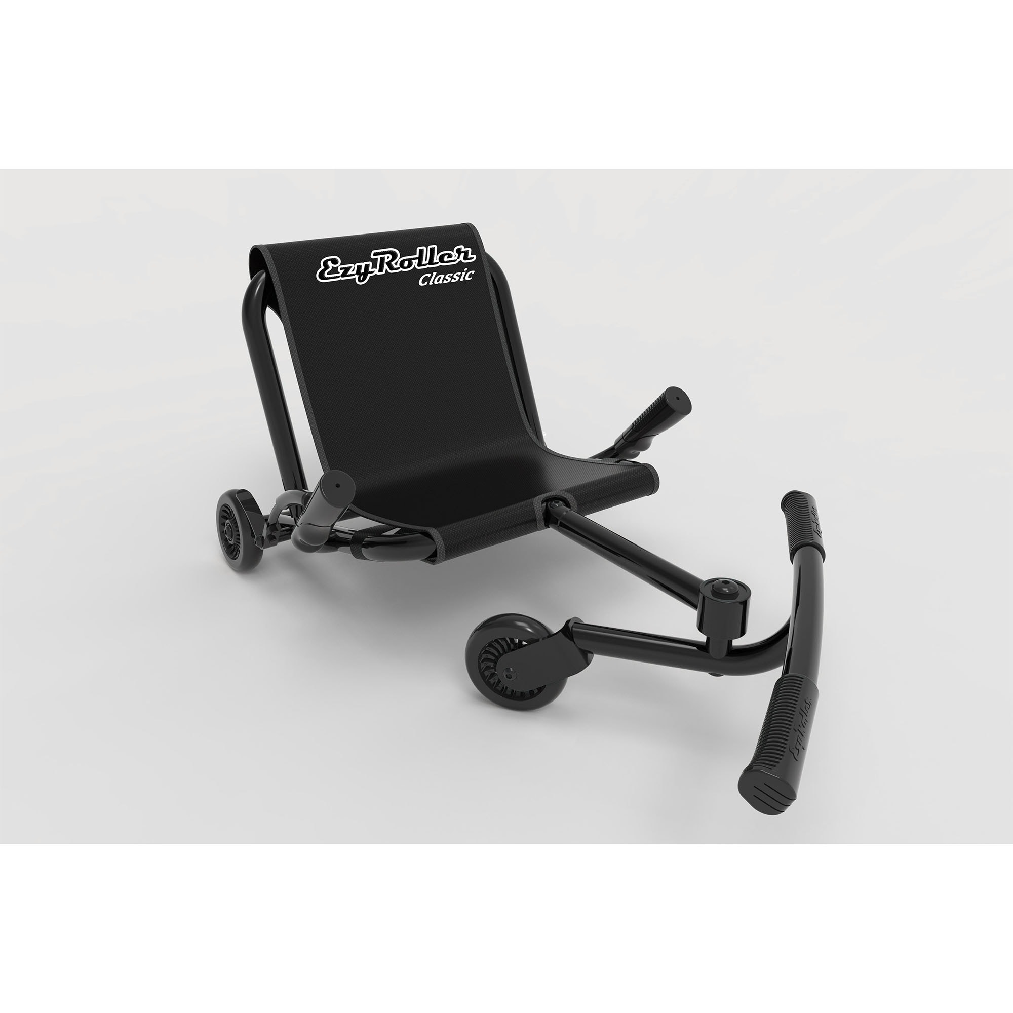 EzyRoller Classic Kinderfahrzeug f&uuml;r Kinder ab 4 bis 14 Jahre Dreirad Trike schwarz 