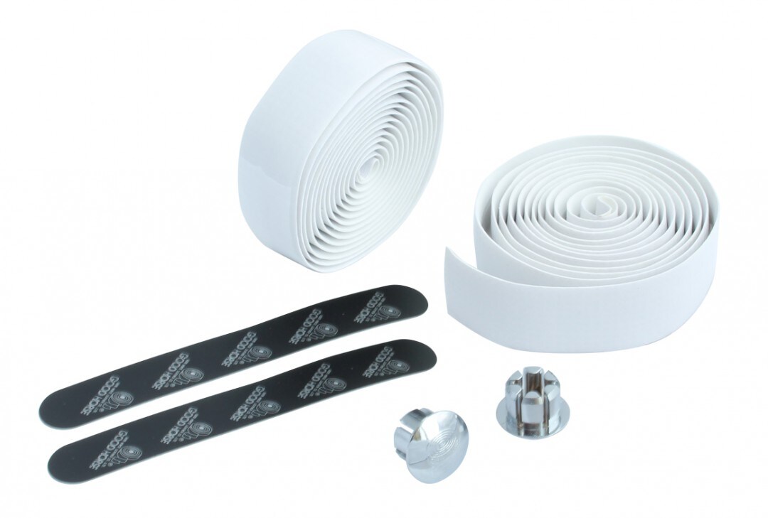 Good Horse Lenkerband Rennrad Griffband Fahrrad B&auml;nder Lenker Tape Carbon Optikmit Stopfen gr&uuml;n 