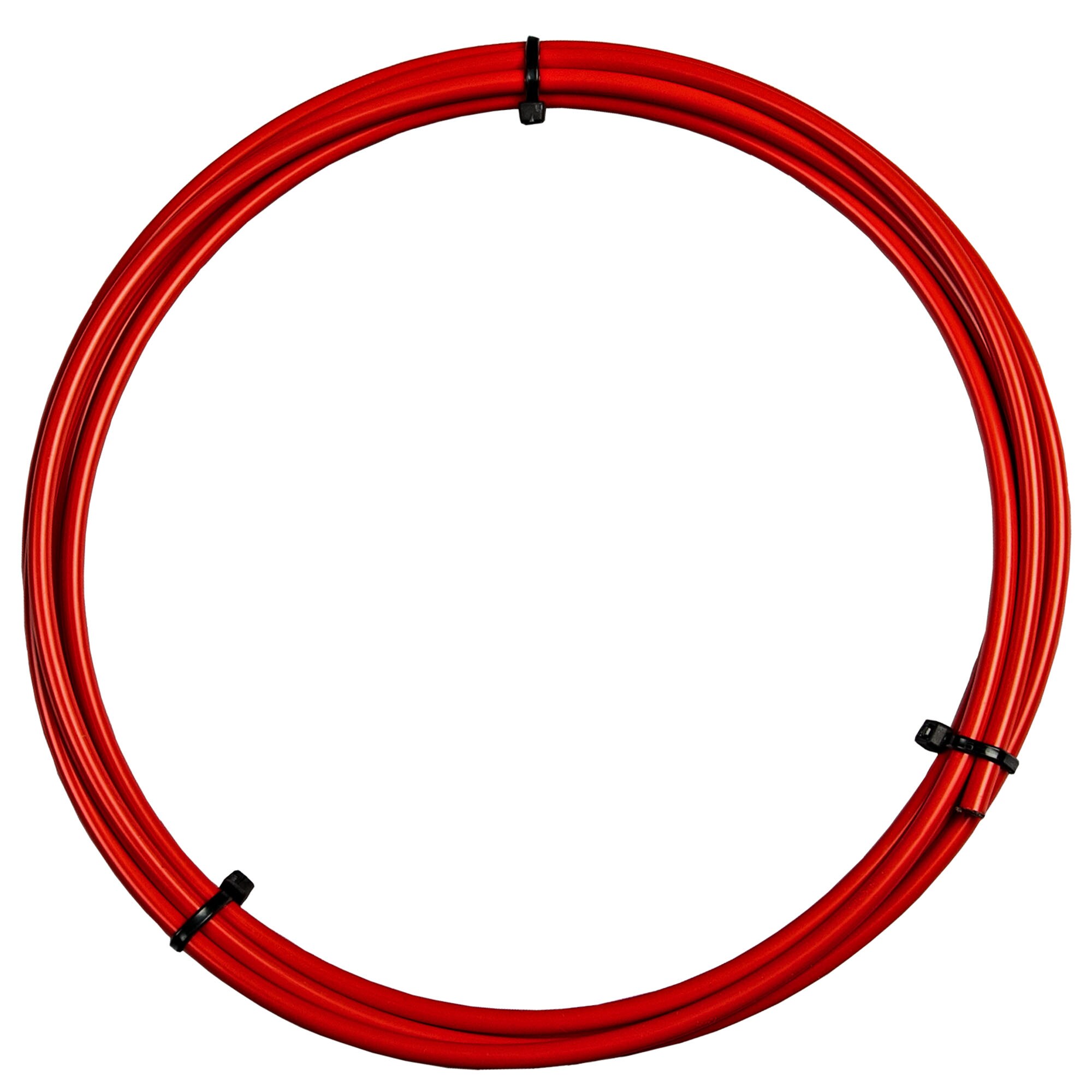 Pentagon Sports Bowdenzugh&uuml;lle 1,5 m 2,35 m Schaltzugh&uuml;lle f&uuml;r Nabenschaltung Kettenschaltung Bowdenzug Schaltzug H&uuml;lle Set 