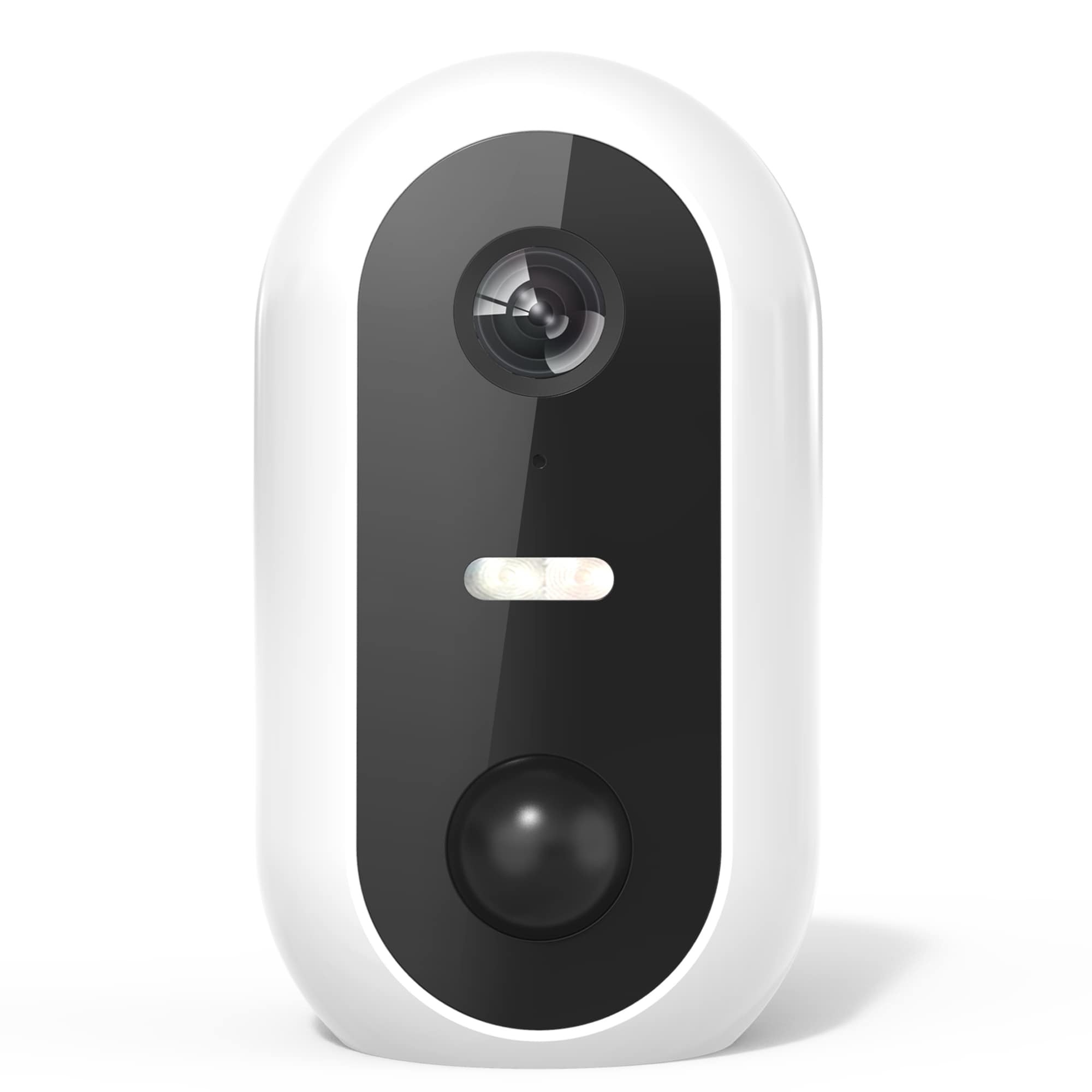Denver IOB-209 Outdoor WiFi-Kamera, Full HD, Nachtsicht, wei&szlig; 