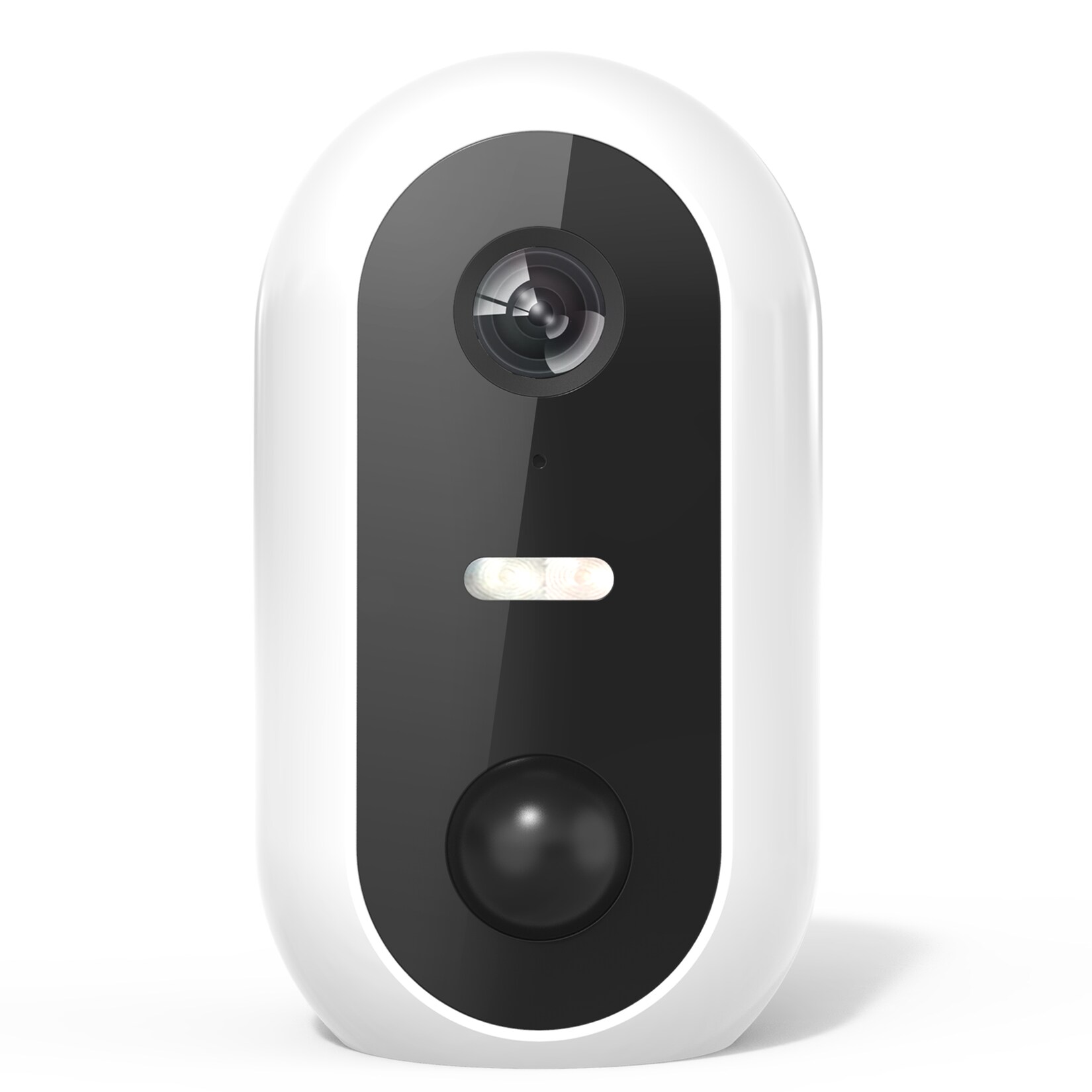 Denver IOB-209 Outdoor WiFi-Kamera, Full HD, Nachtsicht, weiß