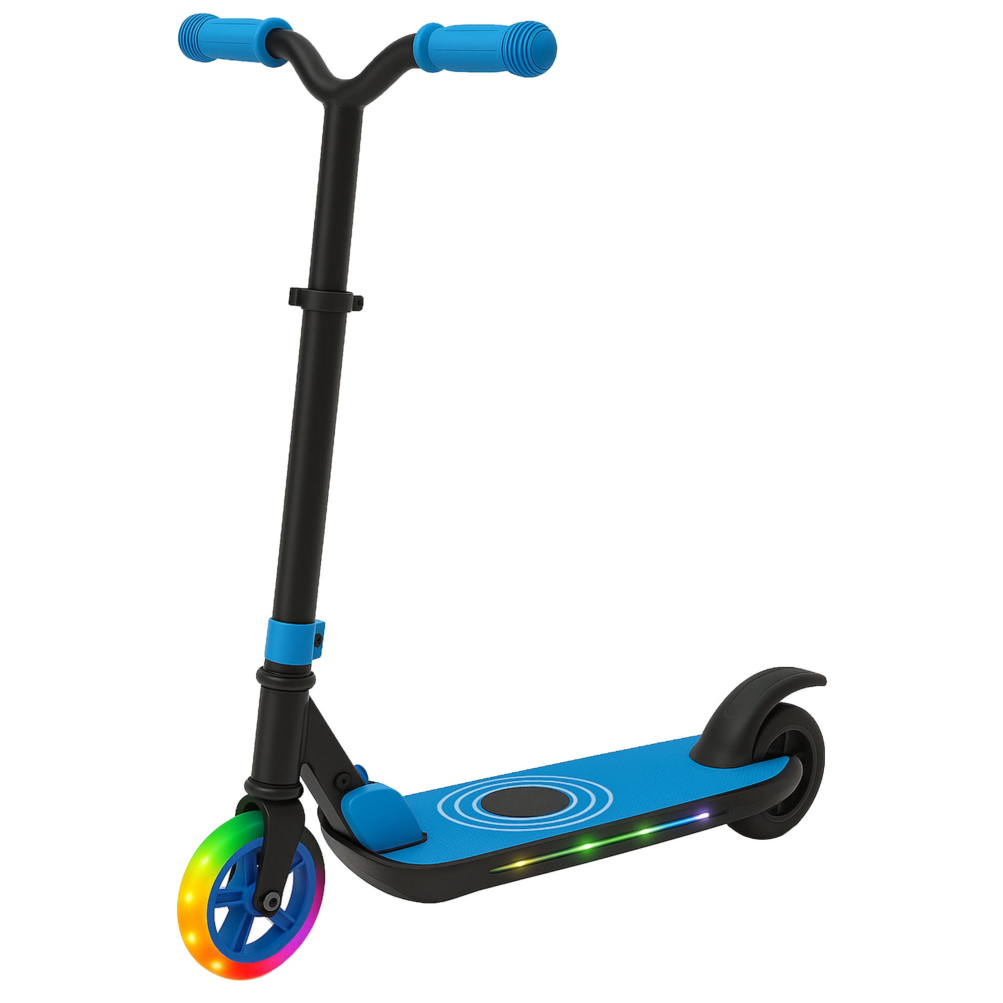Denver SCK-5500 Kids E-Scooter&ndash; verstellbar, faltbar, 10km/h, blau 
