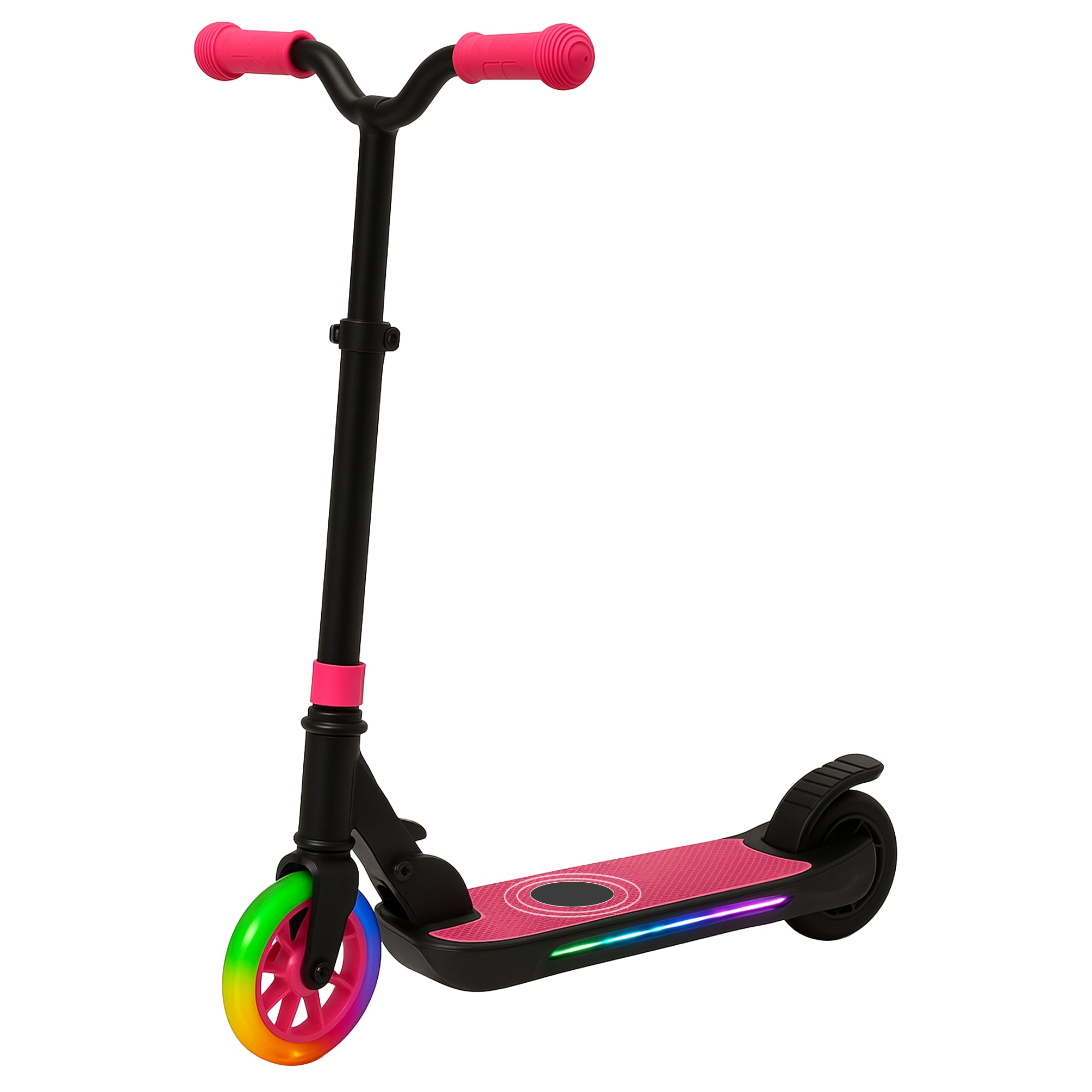 Denver SCK-5500 Kids E-Scooter&ndash; verstellbar, faltbar, 10km/h, pink 
