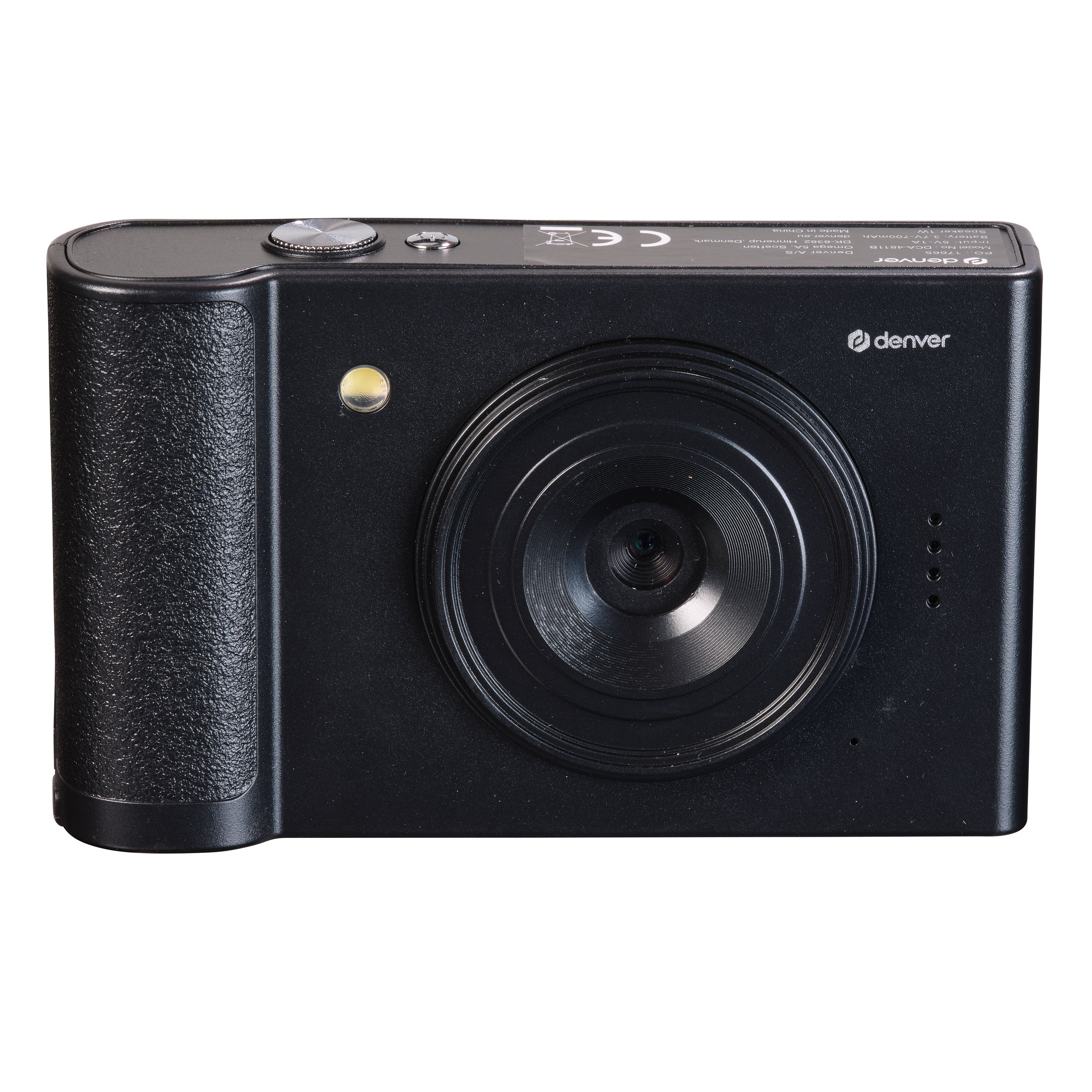 Denver DCA-4811 Digitalkamera &ndash;48 MP (interpoliert), 5MP CMOS, schwarz 