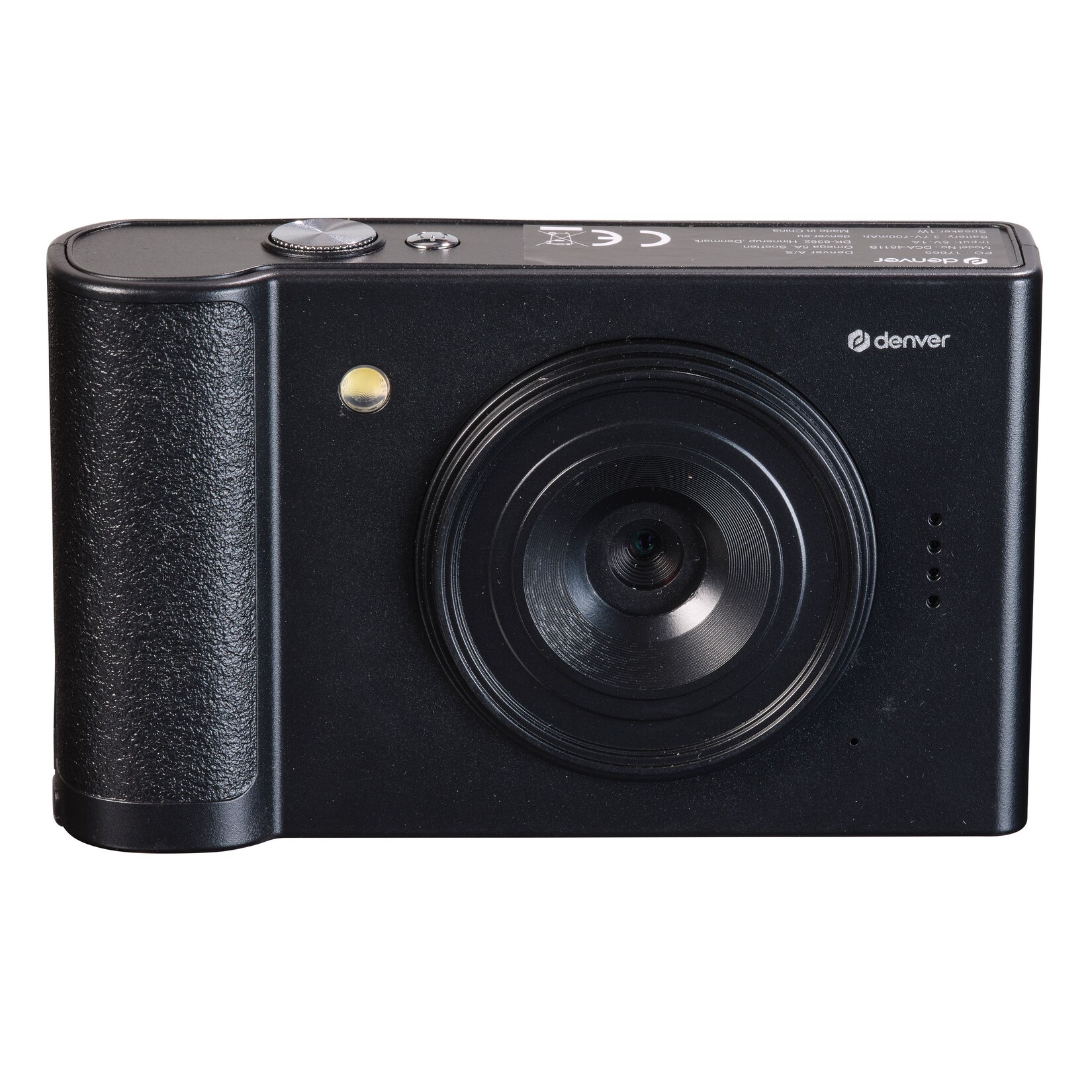 Denver DCA-4811 Digitalkamera –48 MP (interpoliert), 5MP CMOS, schwarz