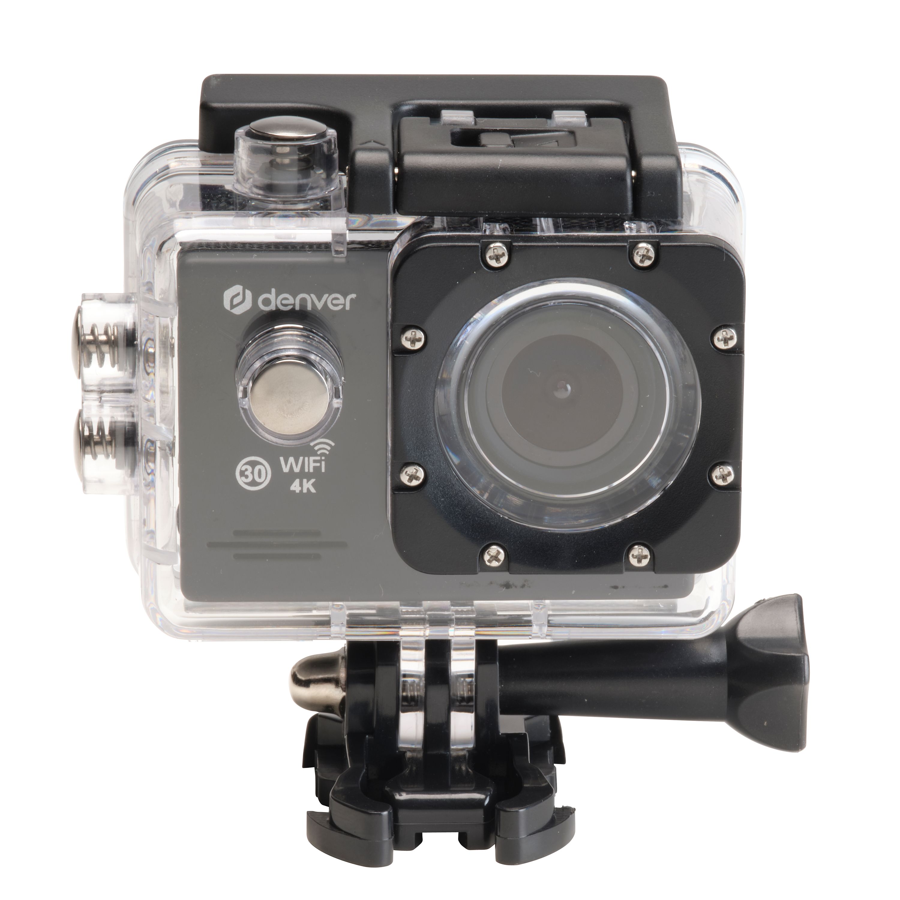 Denver ACK-8064 Action-Kamera&ndash;4k (interpol.), wasserdicht, schwarz 