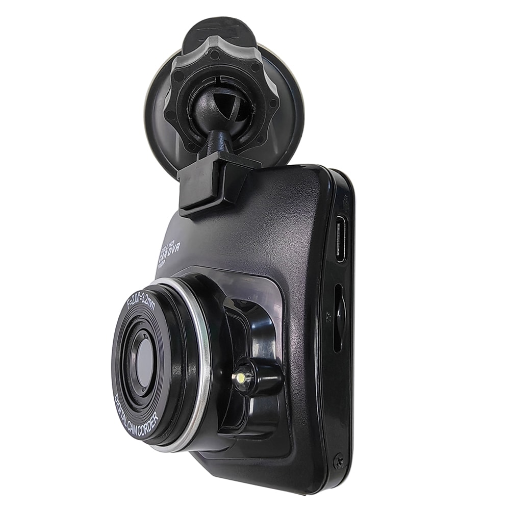 Denver CCT-1230 Dashcam&ndash;HD, 60&deg; Sichtwinkel, Loop-Aufnahmen, schwarz 