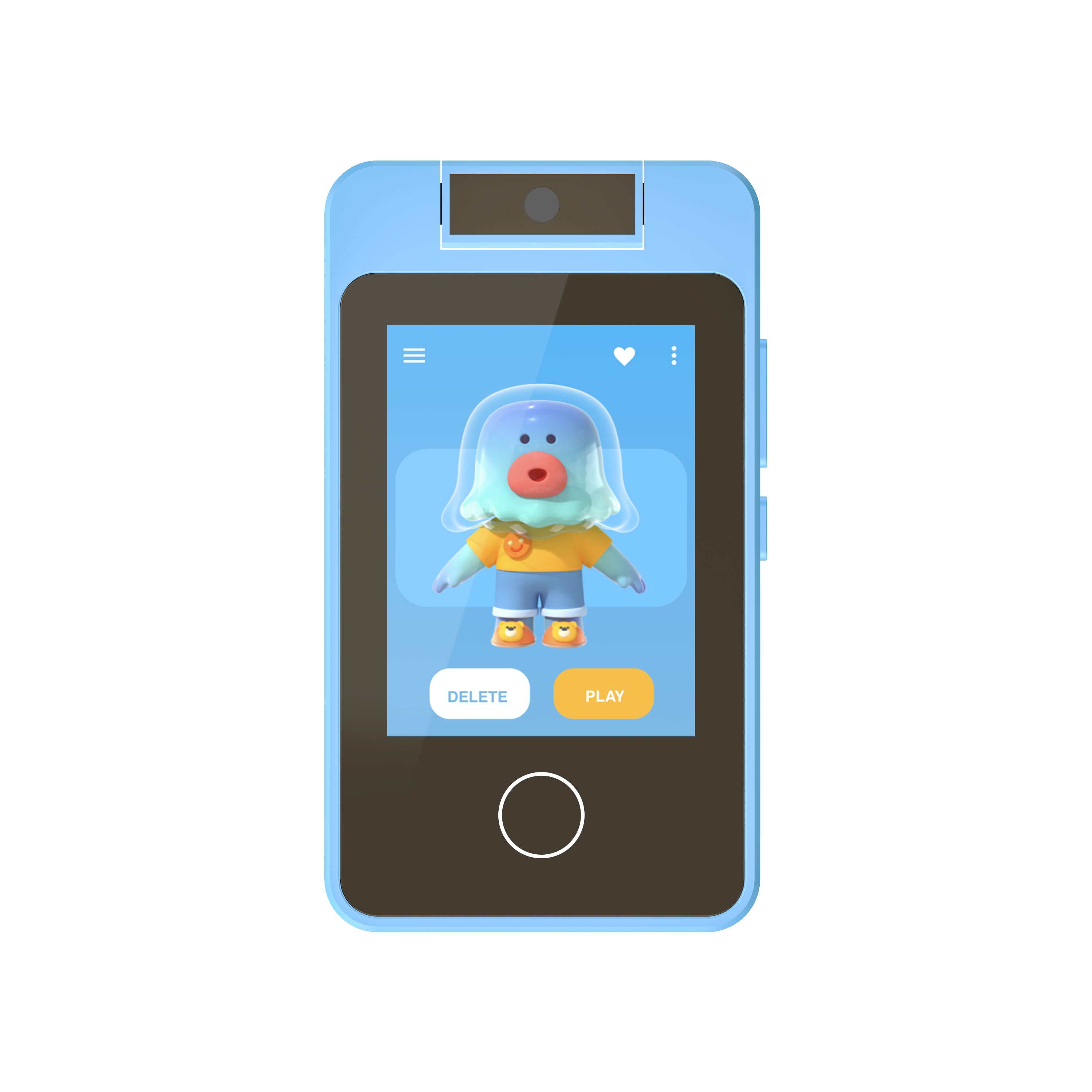 Denver KMP-284 Kinder Medien-Player&ndash; Kamera, Musikmodus, Spiele, blau 