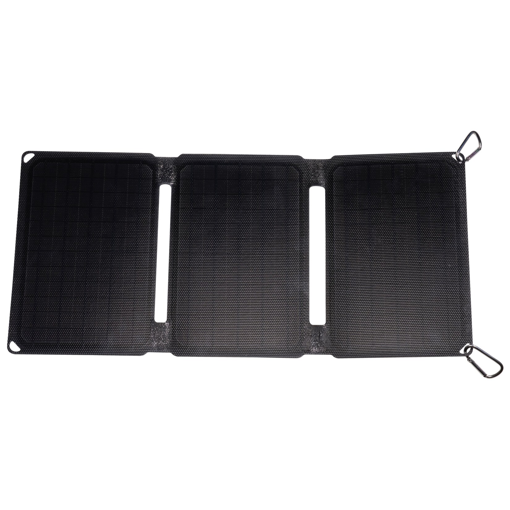 Denver SOP-10200MK2 Solarpanel–faltbar, 20W, schnelles Laden, schwarz