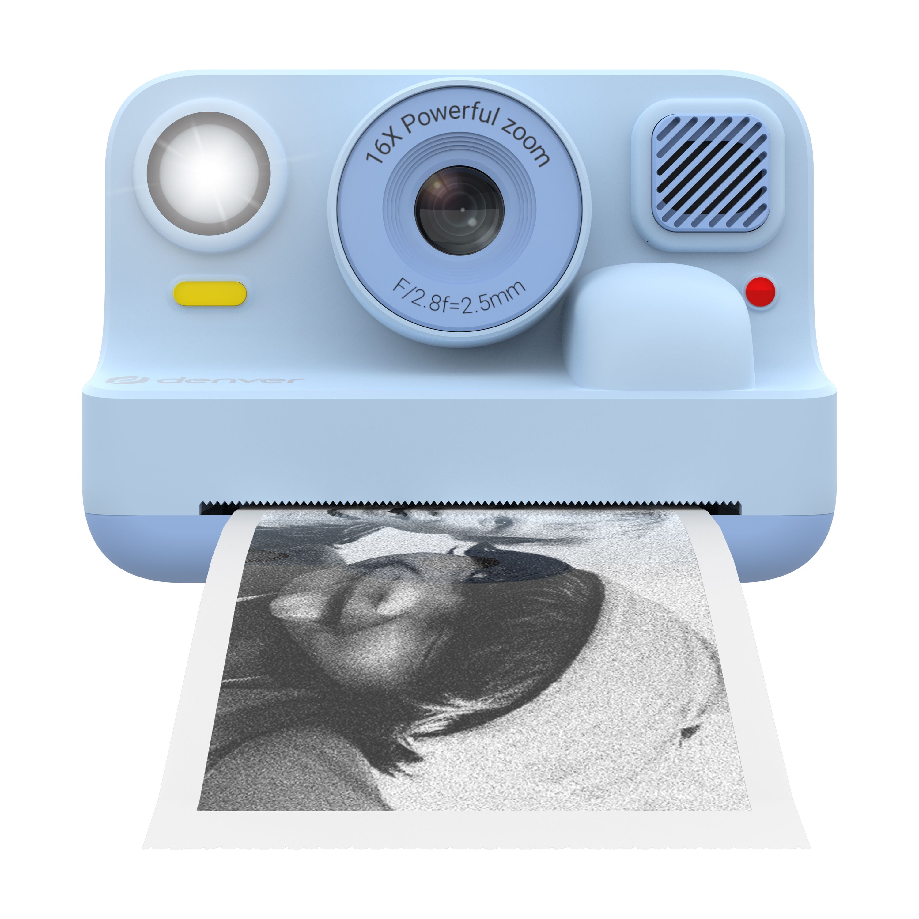 Denver KPC-1374 Sofortbildkamera Kinder&ndash;bis 48MP, Thermodruck, blau 