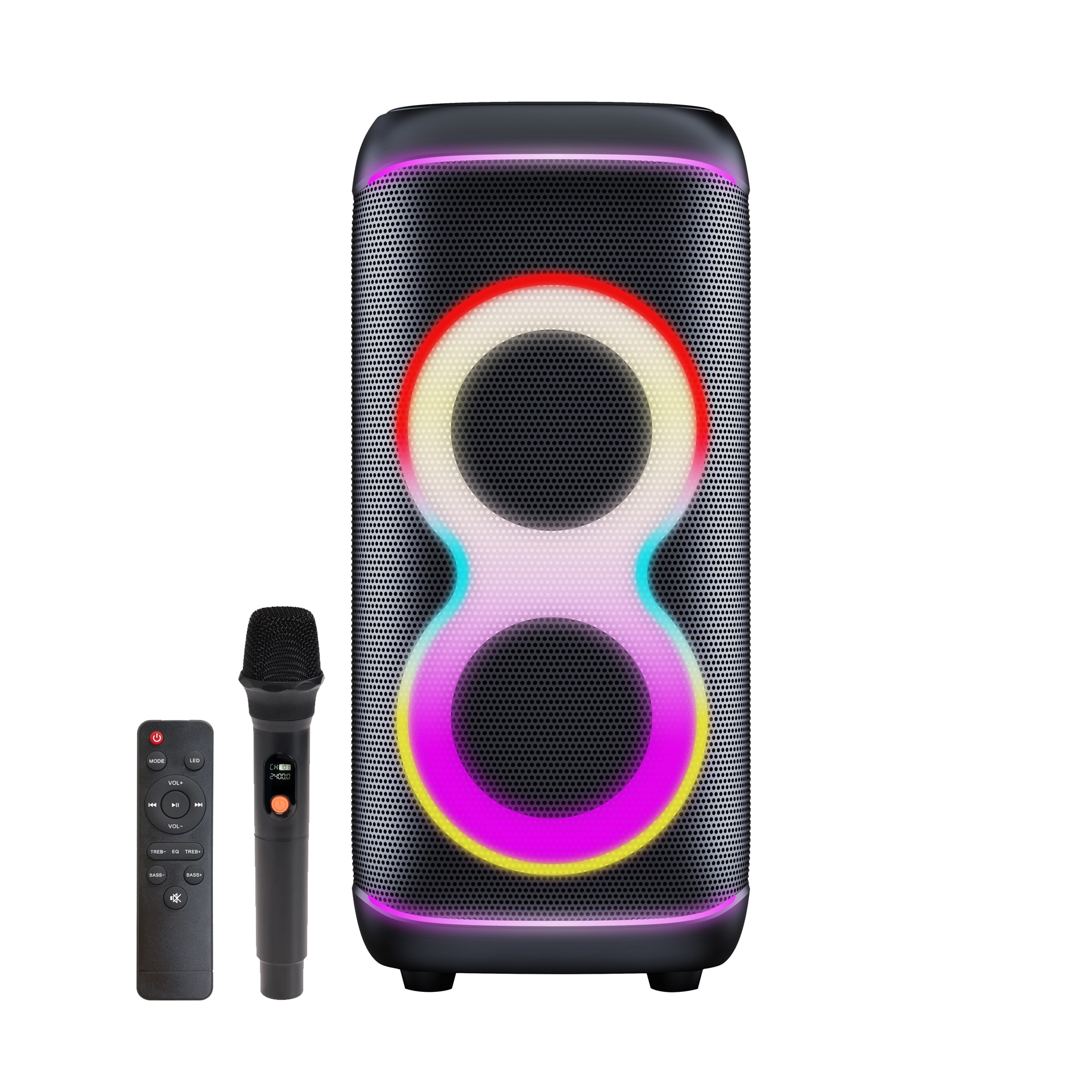 Denver BPS-370 Bluetooth Lautsprecherbox&ndash; 1.000W max., TWS, Mikrofon 