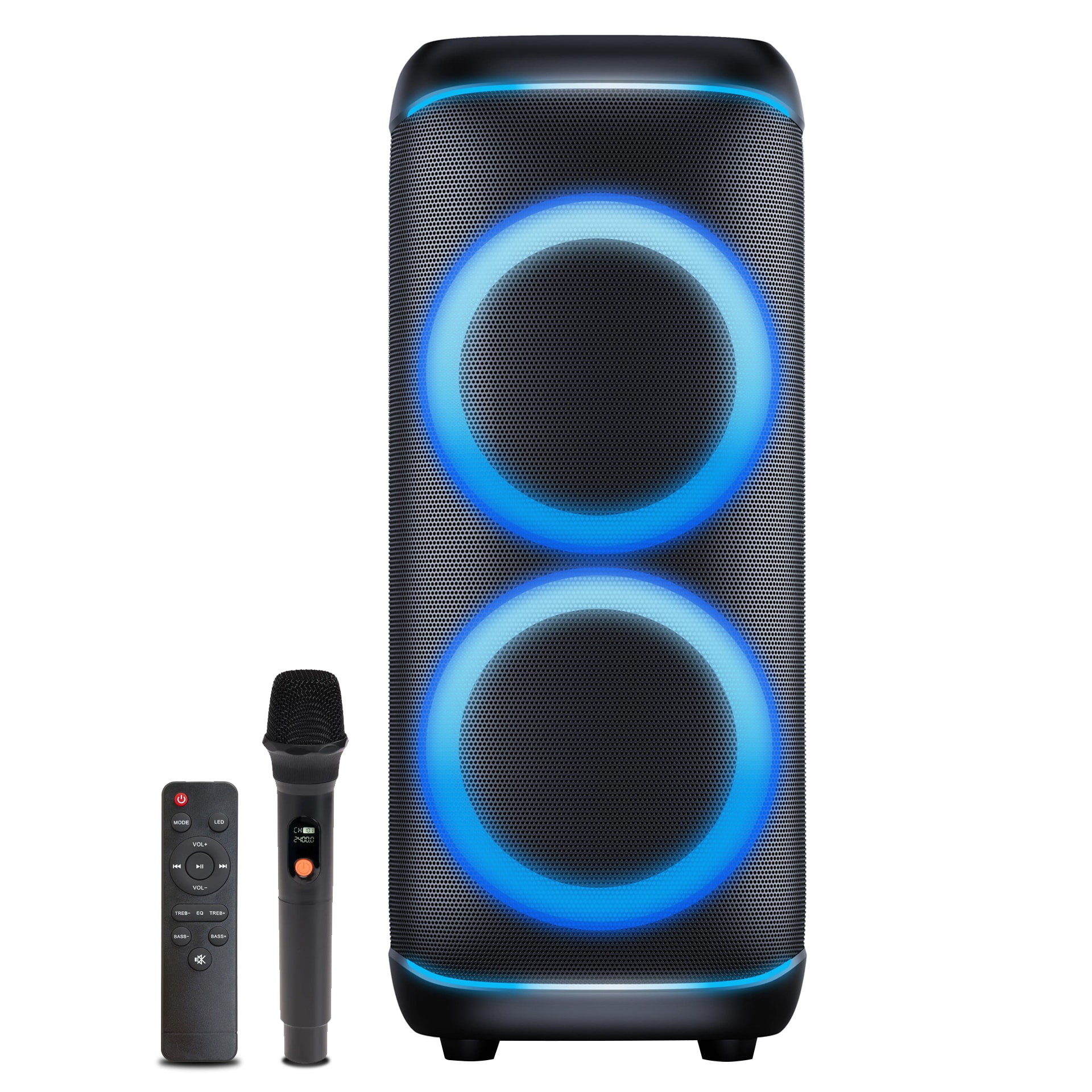 Denver BPS-470 Bluetooth Lautsprecherbox&ndash; 2.000W max., LEDs, TWS 