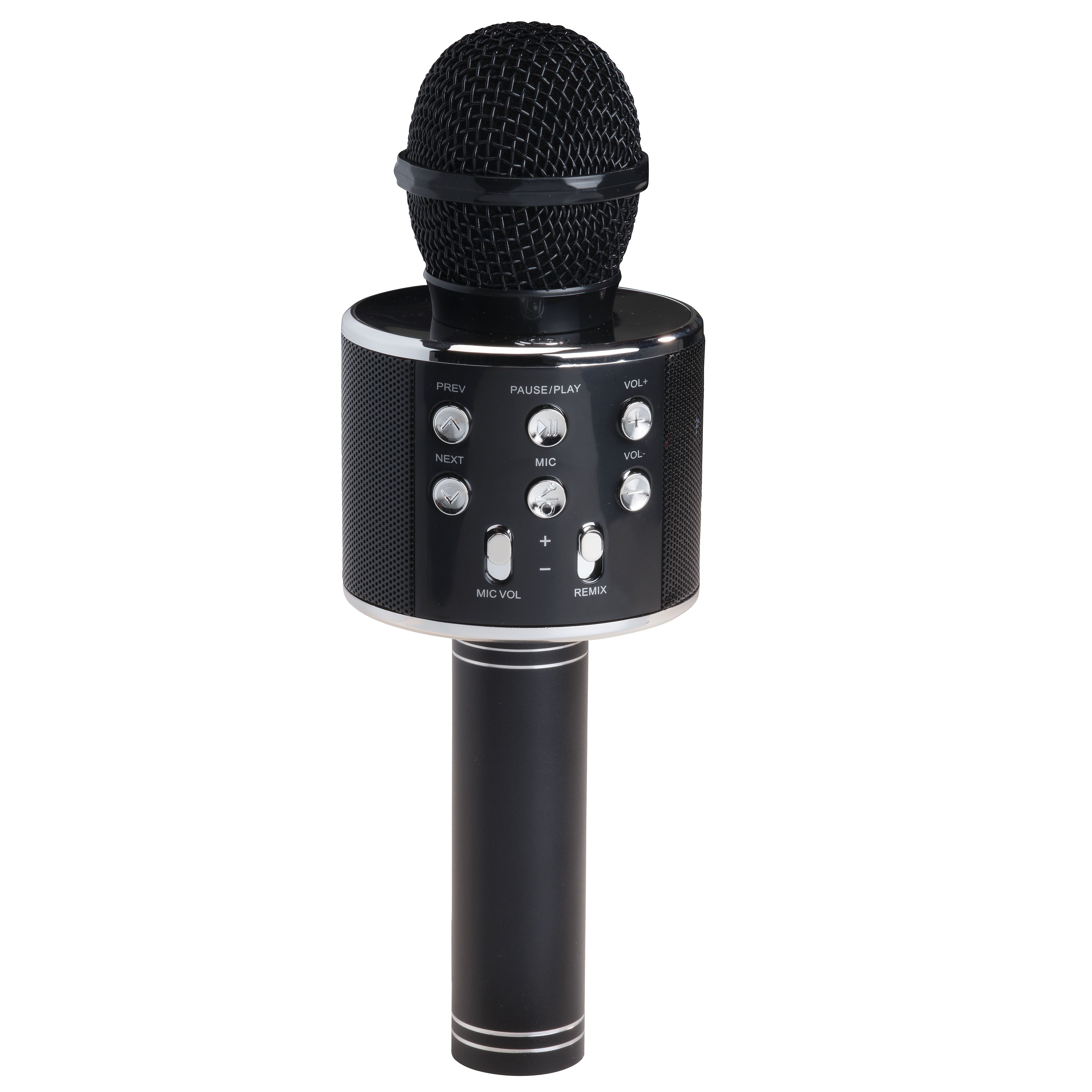 Denver KMS-20 Bluetooth Mikrofon&ndash; mit integriertem Lautsprecher, black 