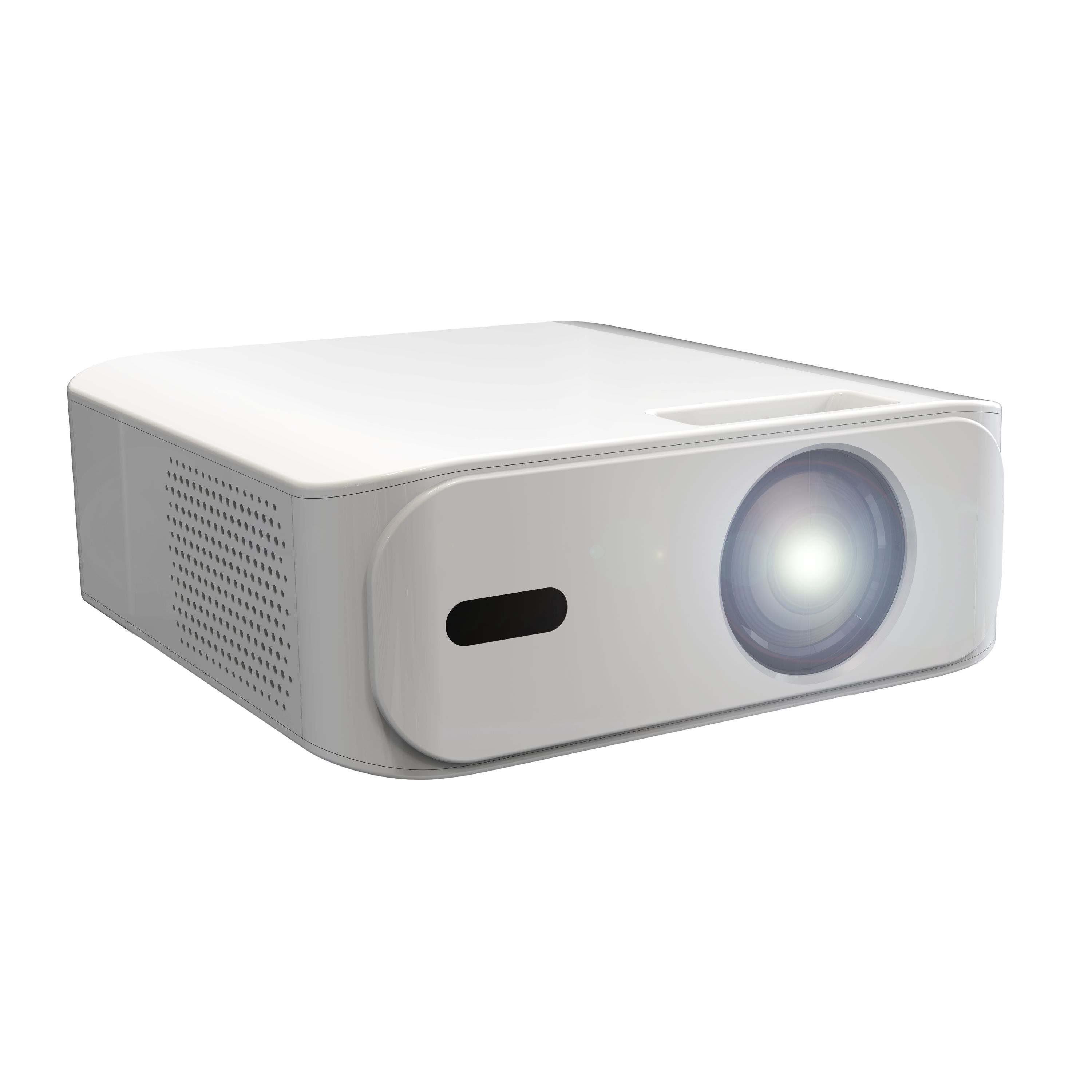 Denver PR-4300 4K-Projektor, 400 ANSI Lumen, 45"-180" 