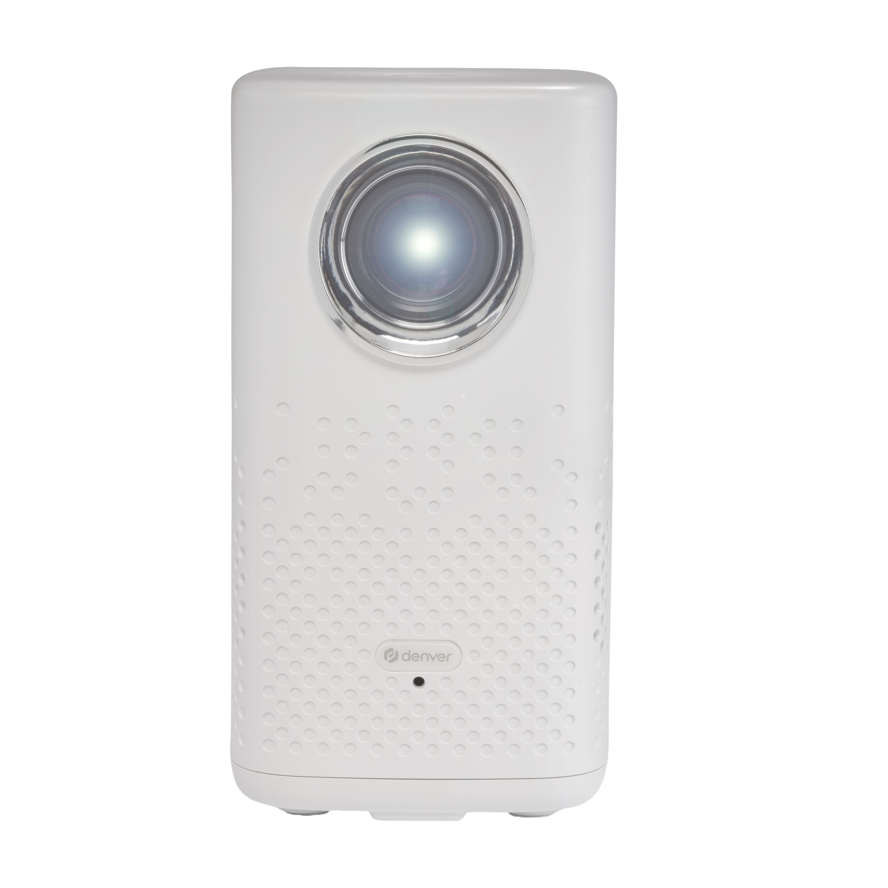 Denver PR-4700 4K-Projektor, 150 ANSI Lumen, 45"-180", Akku 