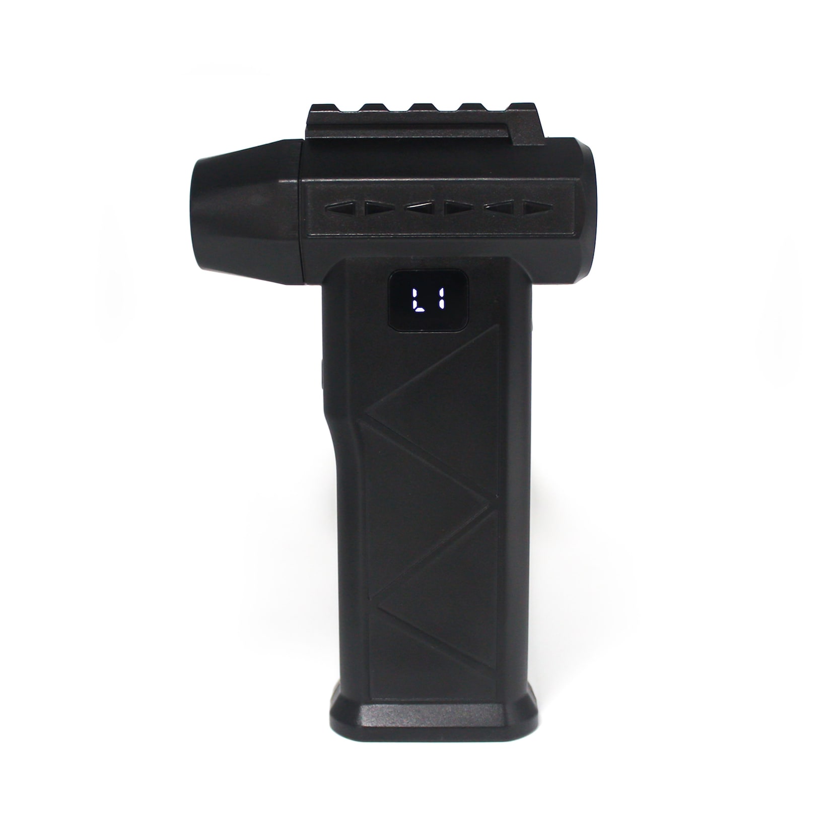 Denver HJB-172 Akku-Staubbläser–75W, mit LED-Arbeitslicht, schwarz