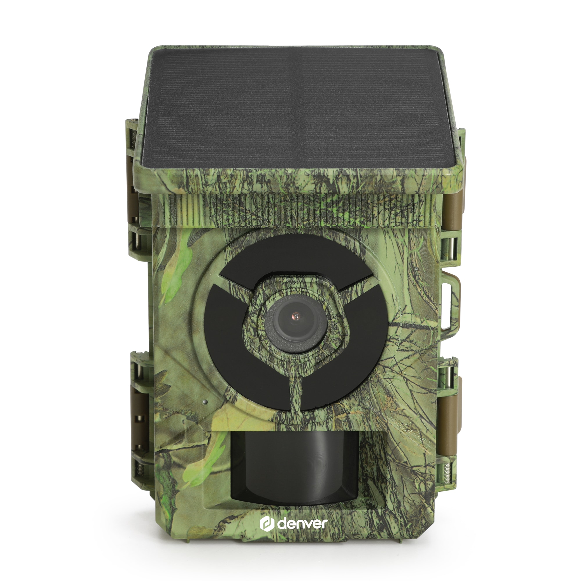 Denver WSW-8120 digitale Wildkamera&ndash;WLAN, Bluetooth, mit Solarpanel 