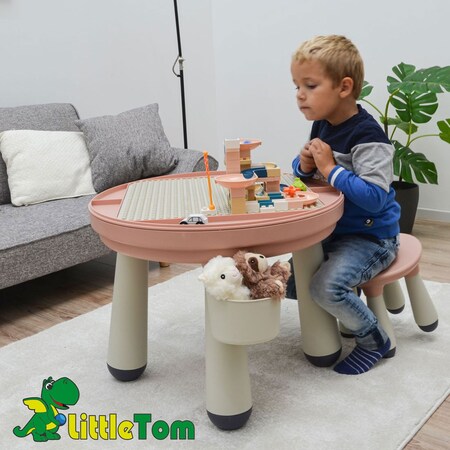 KIDKRAFT - Spieltisch Kindertisch Bautisch inkl. Schutzmatte! in  Baden-Württemberg - Heilbronn
