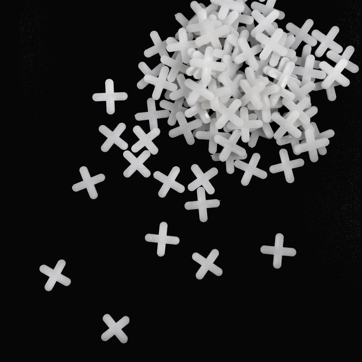 Fliesenkreuze 5mm Fugenkreuz 100er Set 