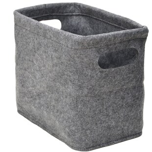 FILZ Toilettenpapier Aufbewahrung Box für 4 Klorollen Bad Deko Aufbewahrungsbox 